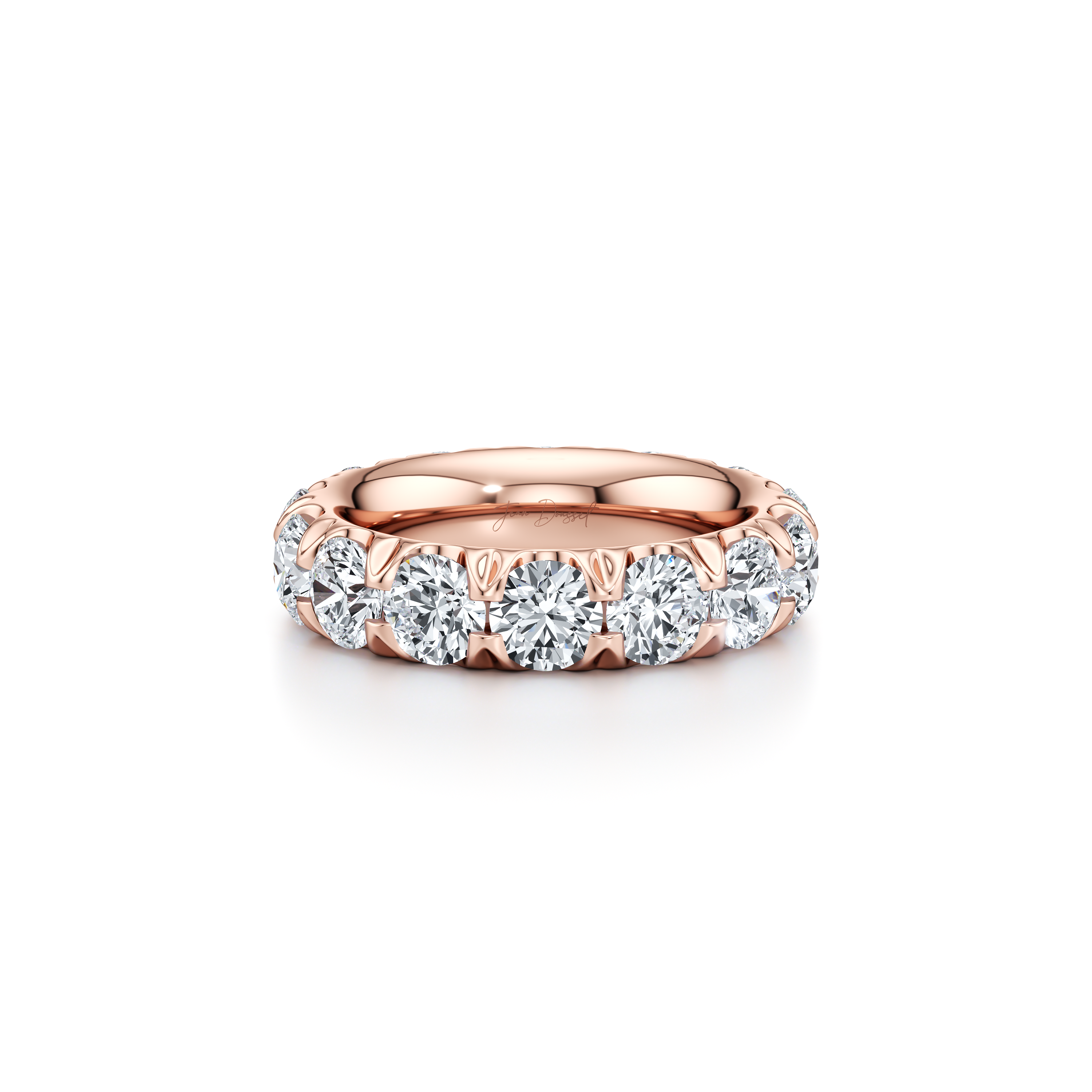 Audrey Large Lab Diamond Eternity Band