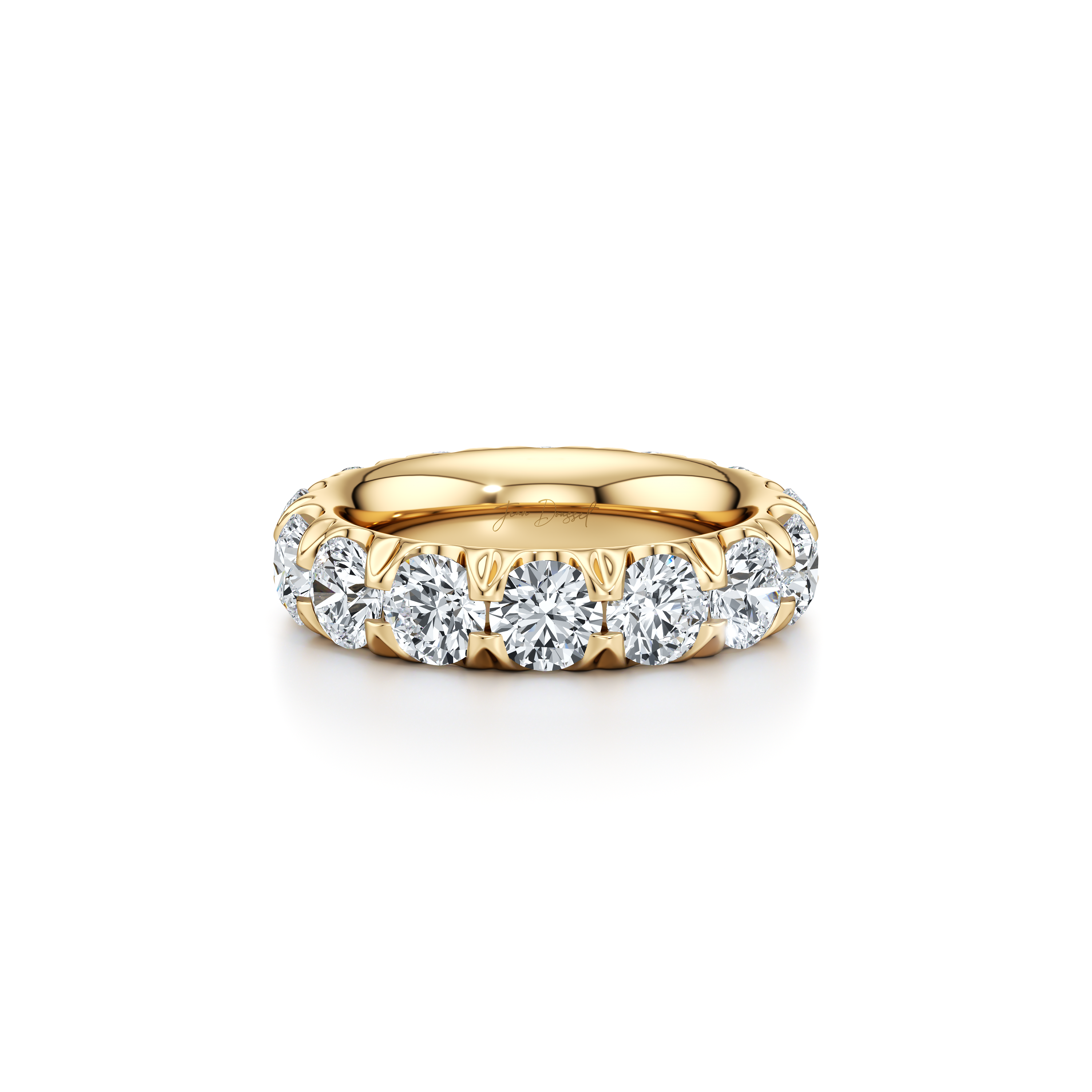Audrey Large Lab Diamond Eternity Band