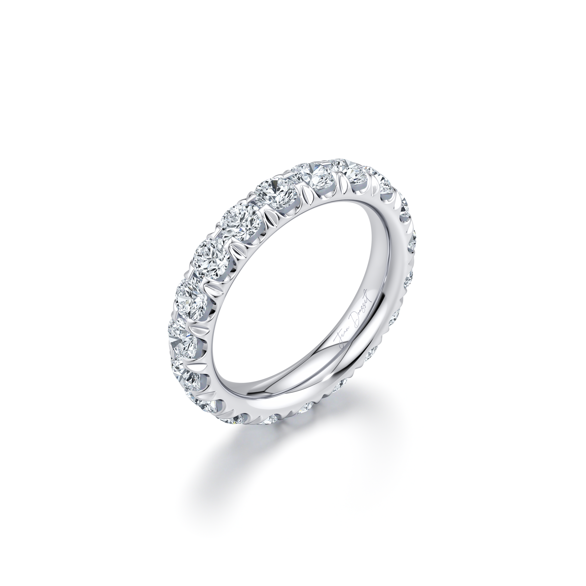 Precious Metal:Platinum;Total Carat Weight:3 CTW