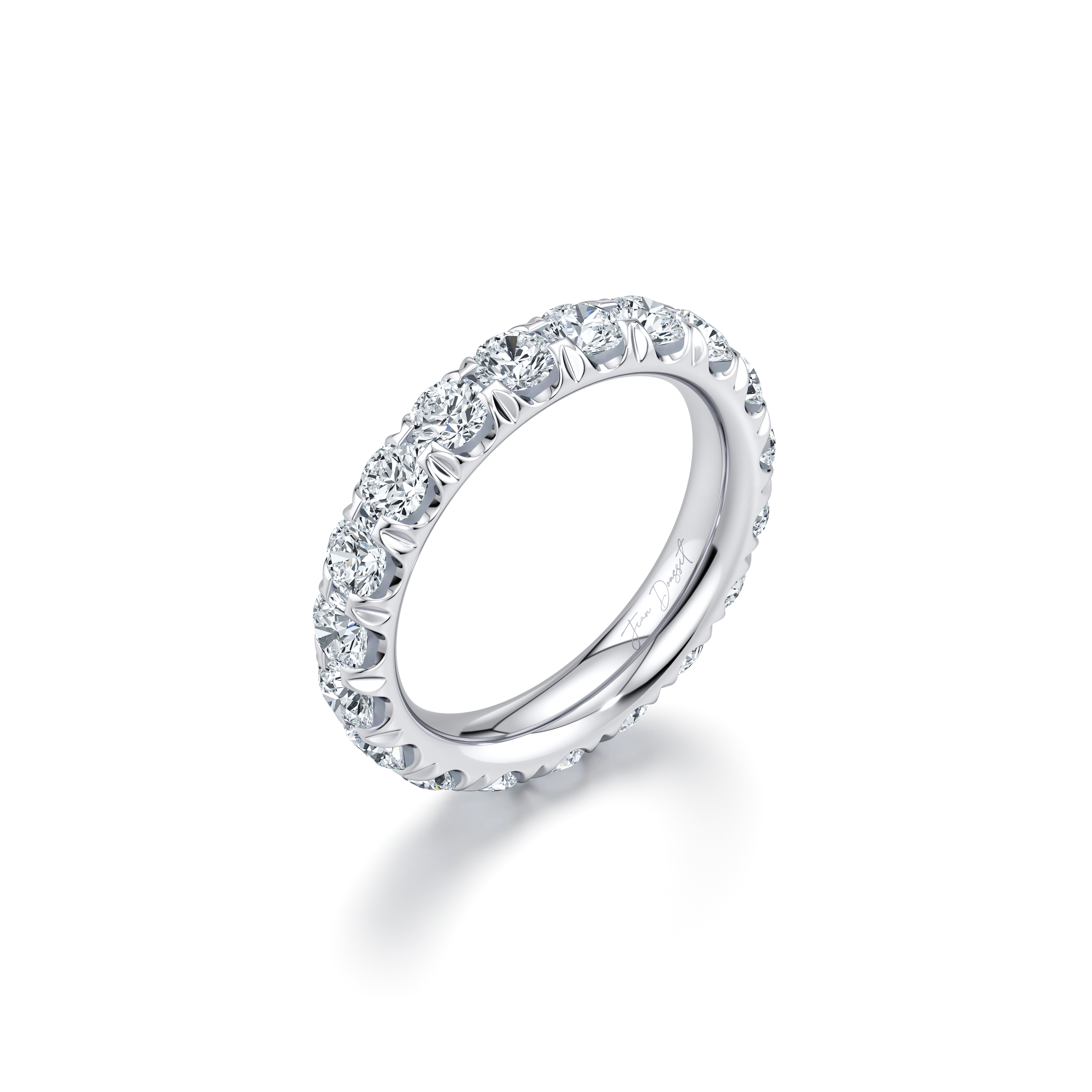 Precious Metal:Platinum;Total Carat Weight:3 CTW