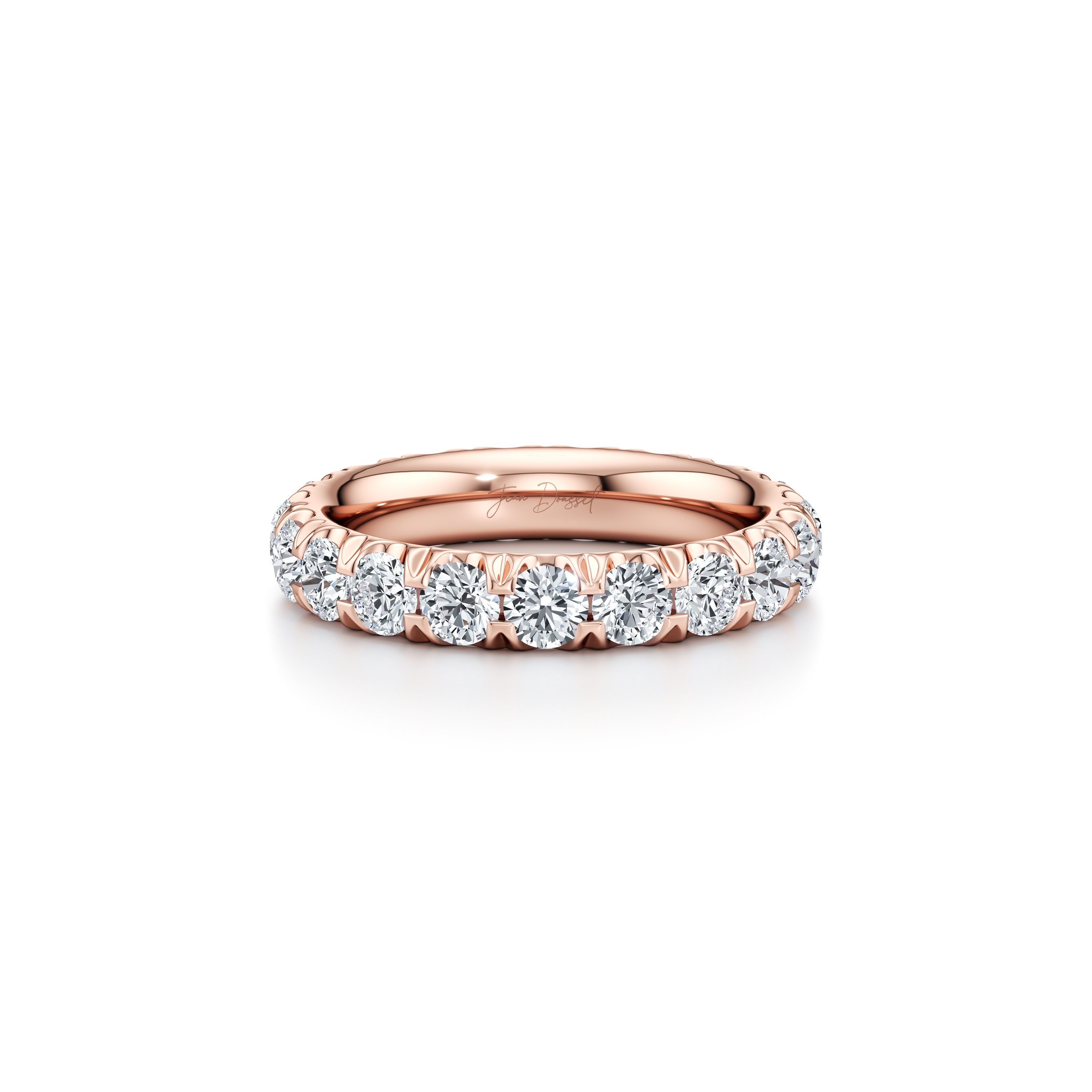 Audrey Large Lab Diamond Eternity Band