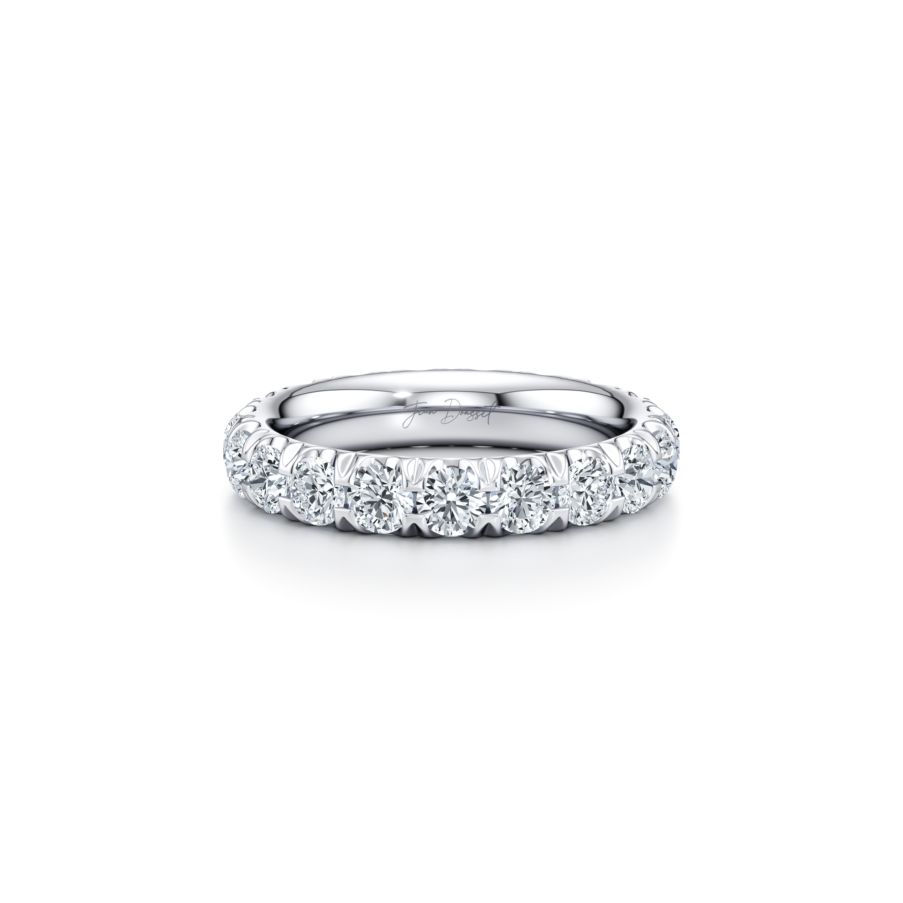 Audrey Large Lab Diamond Eternity Band