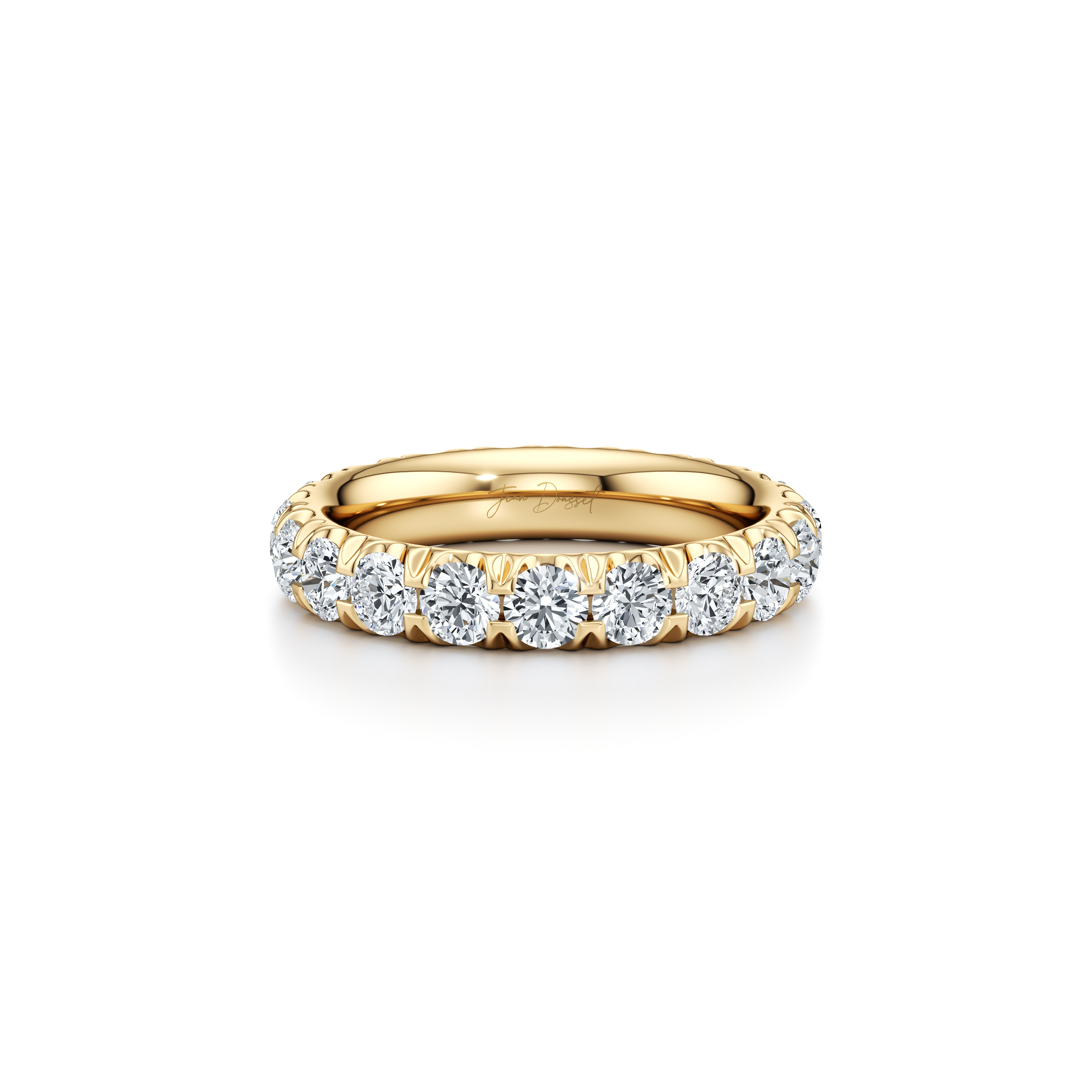 Audrey Large Lab Diamond Eternity Band