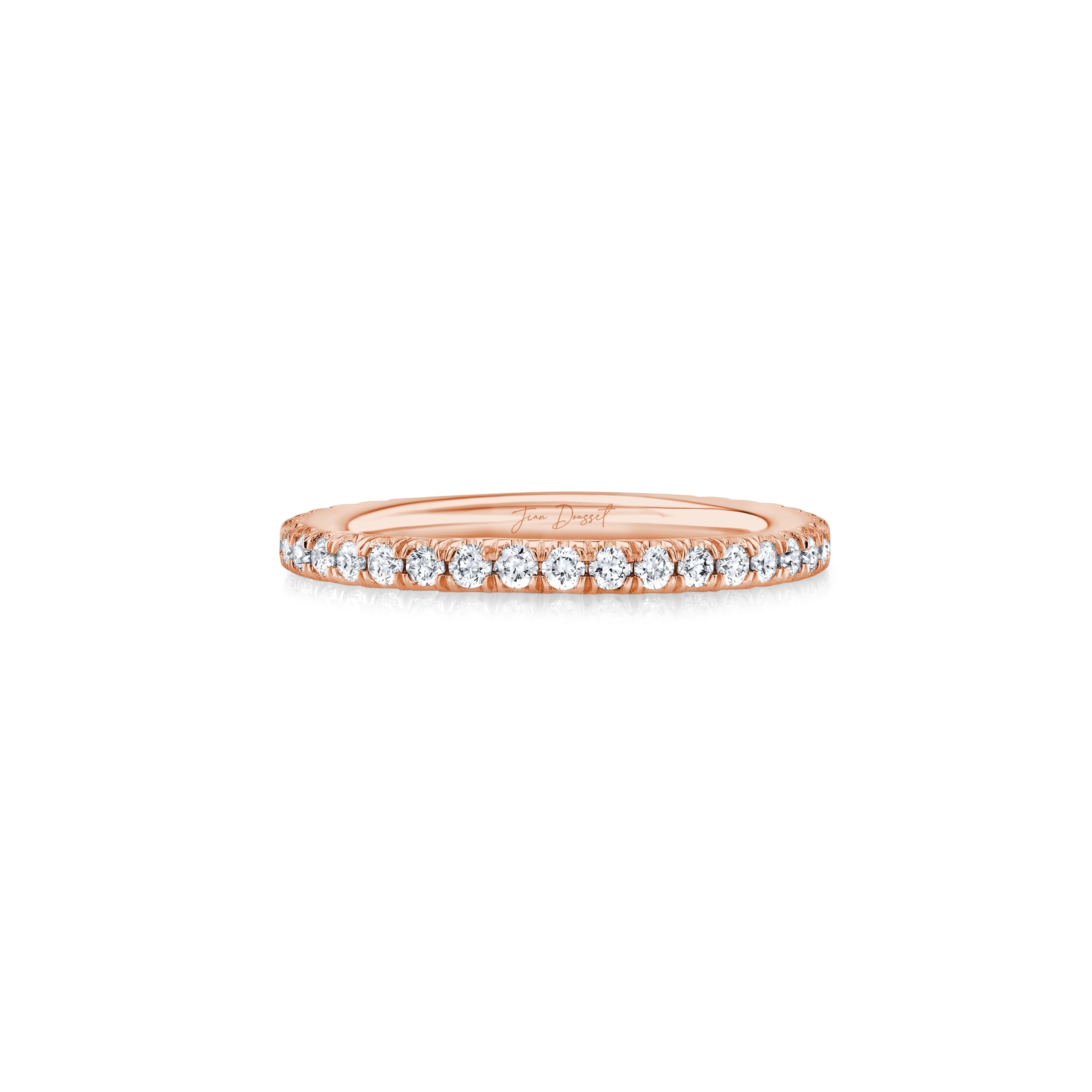 Audrey Lab Diamond Wedding Band