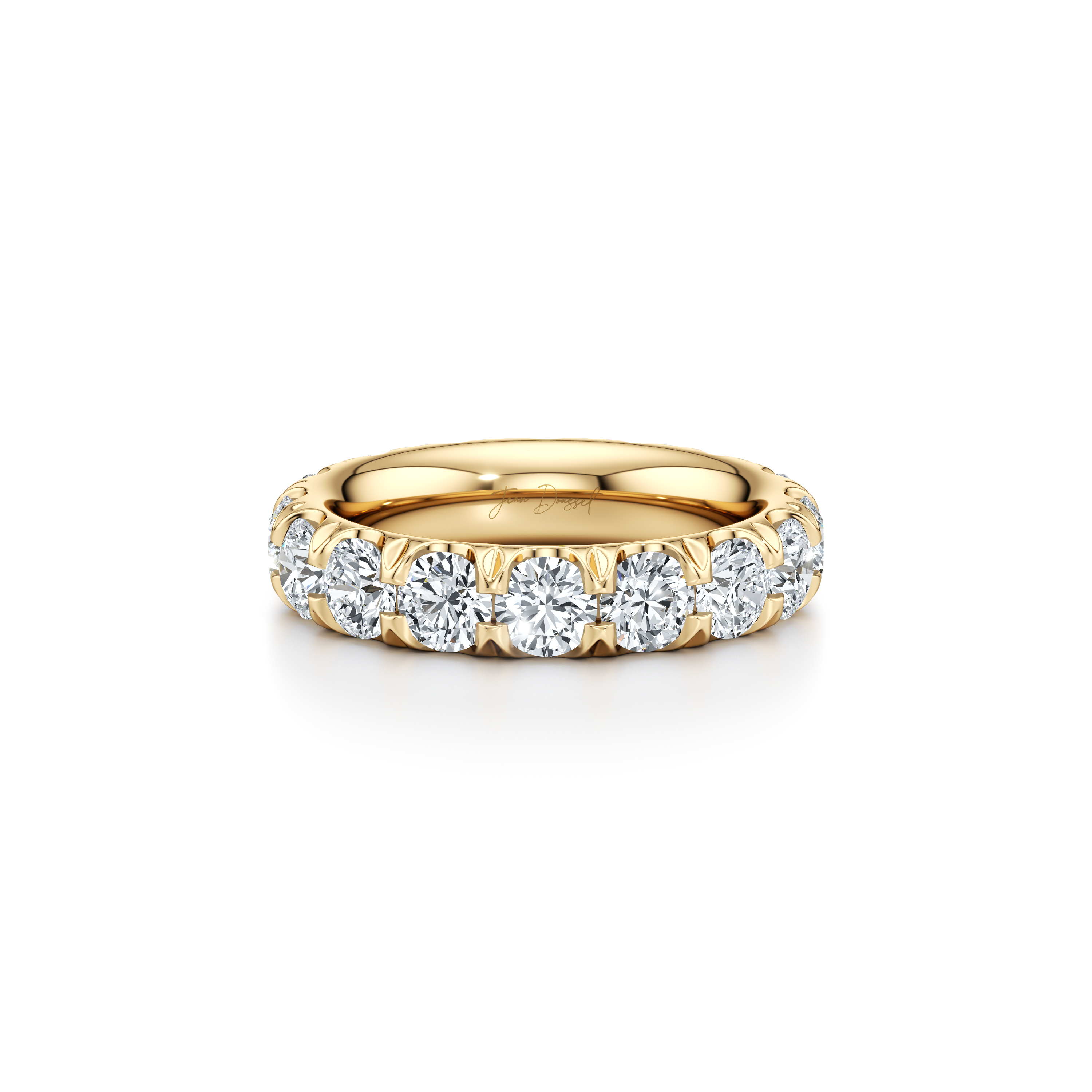 Audrey Large Lab Diamond Eternity Band