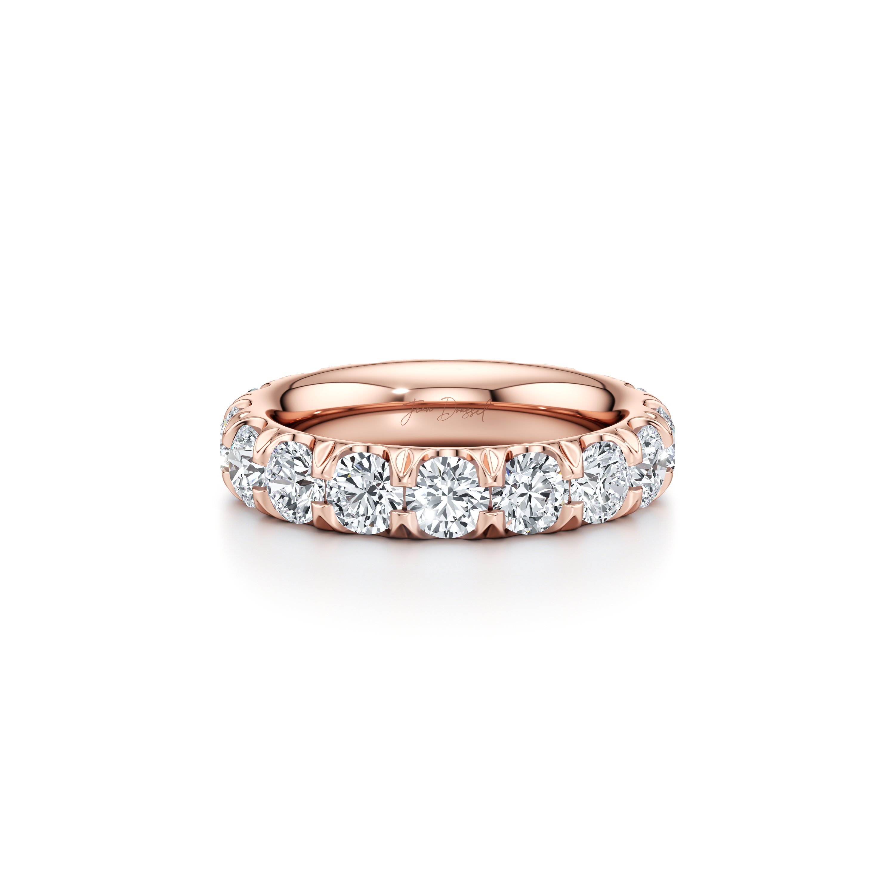 Audrey Large Lab Diamond Eternity Band