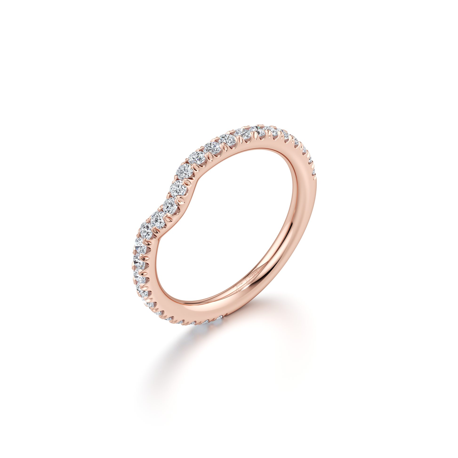 Precious Metal:18k Rose Gold