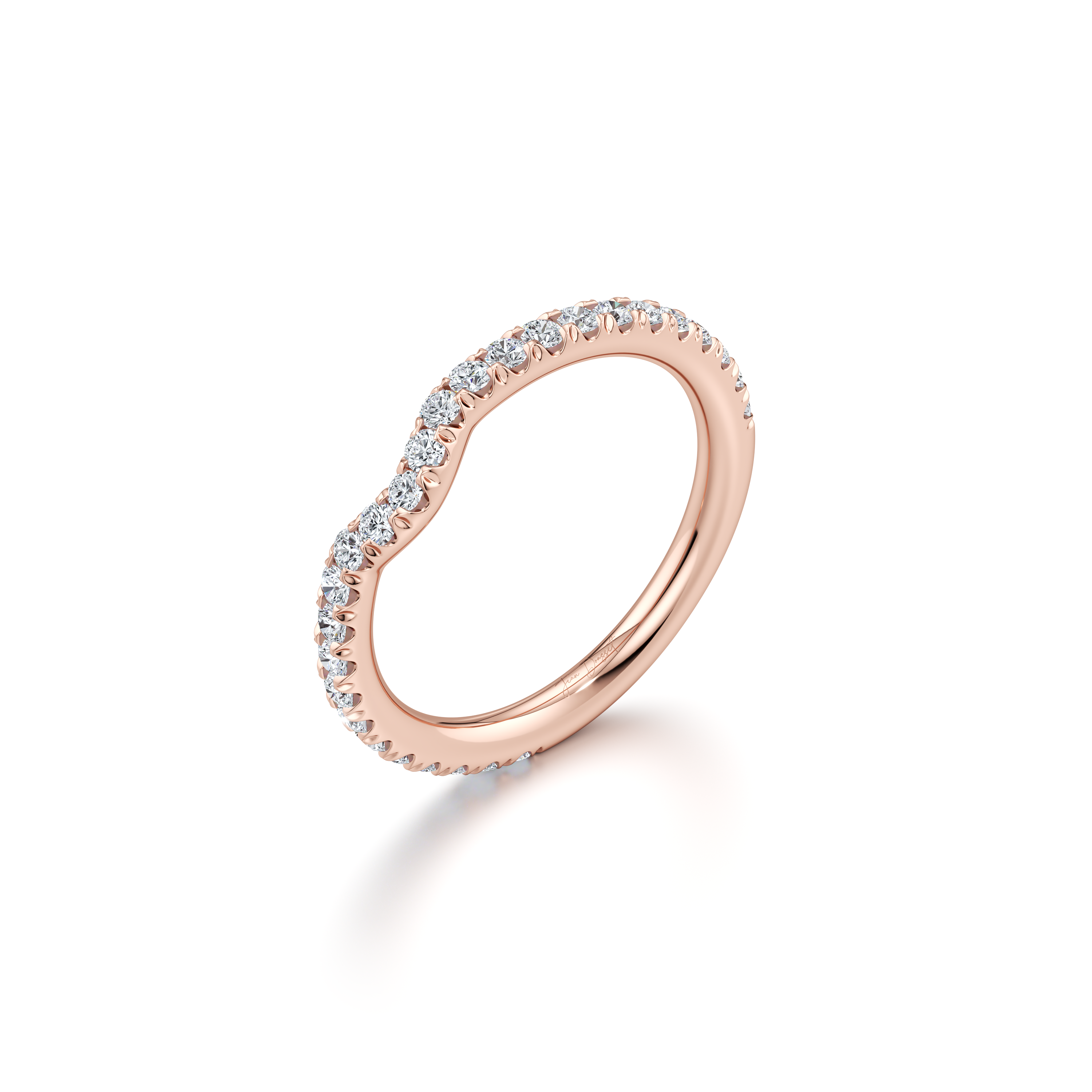 Precious Metal:18k Rose Gold