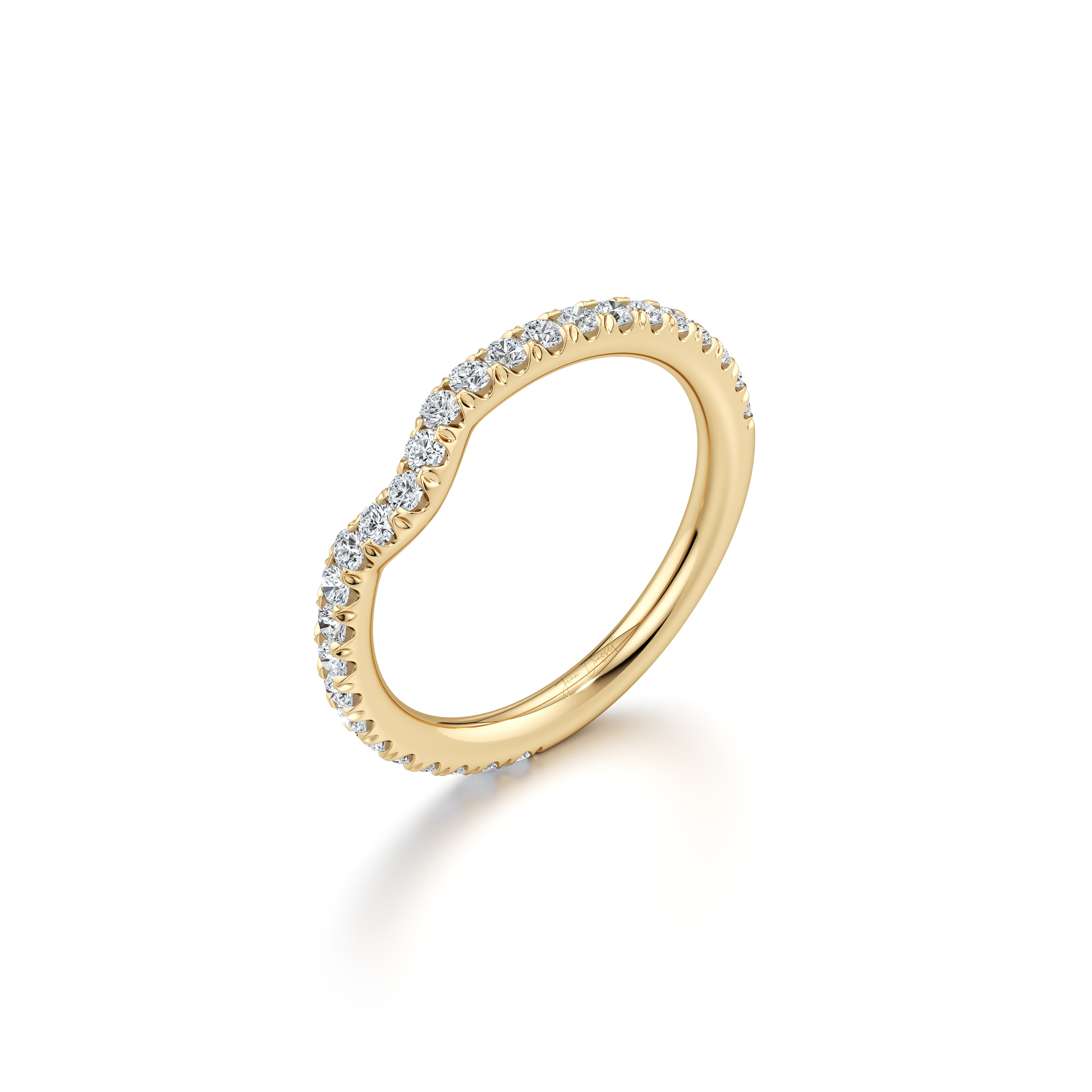 Precious Metal:18k Yellow Gold