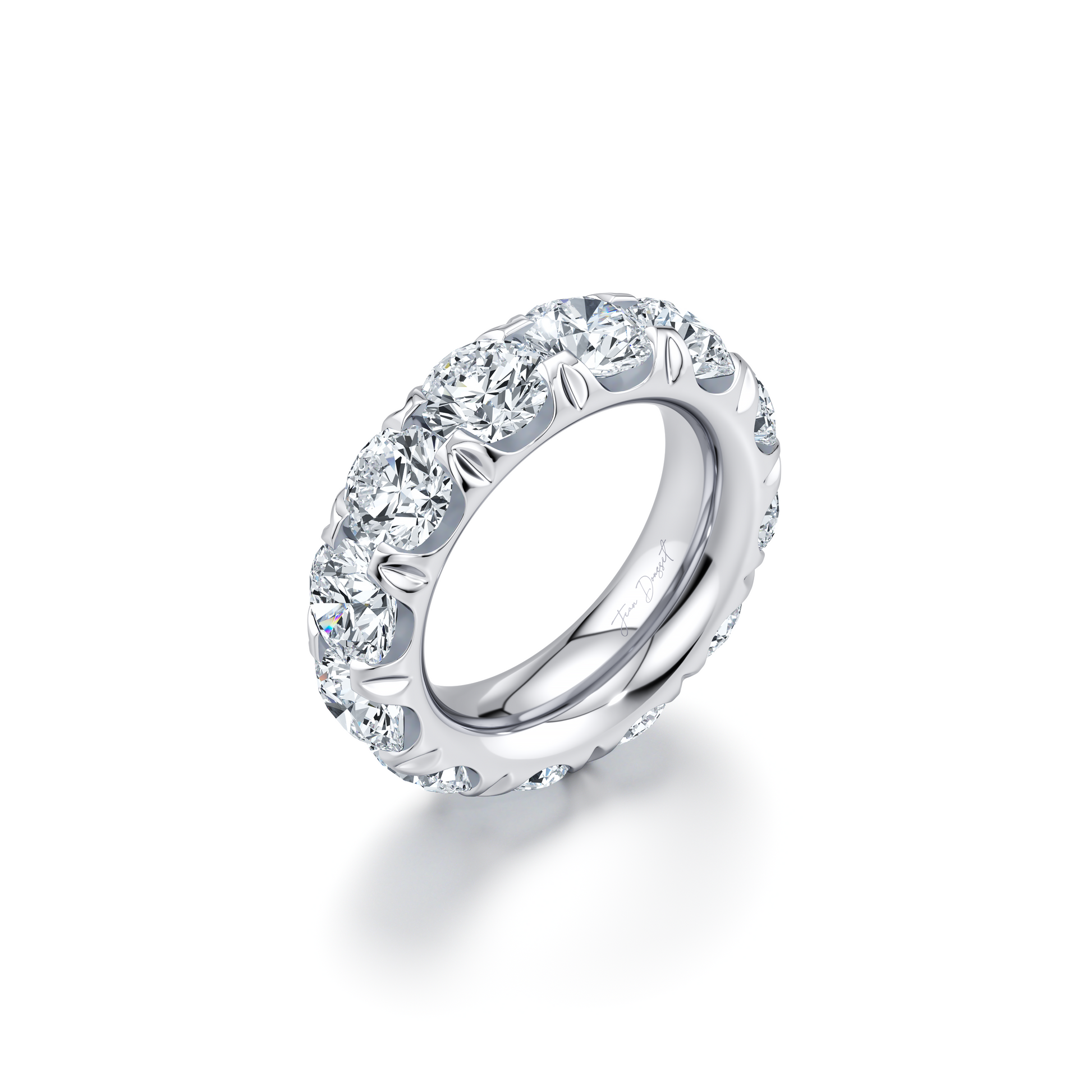 Precious Metal:Platinum;Total Carat Weight:9 CTW