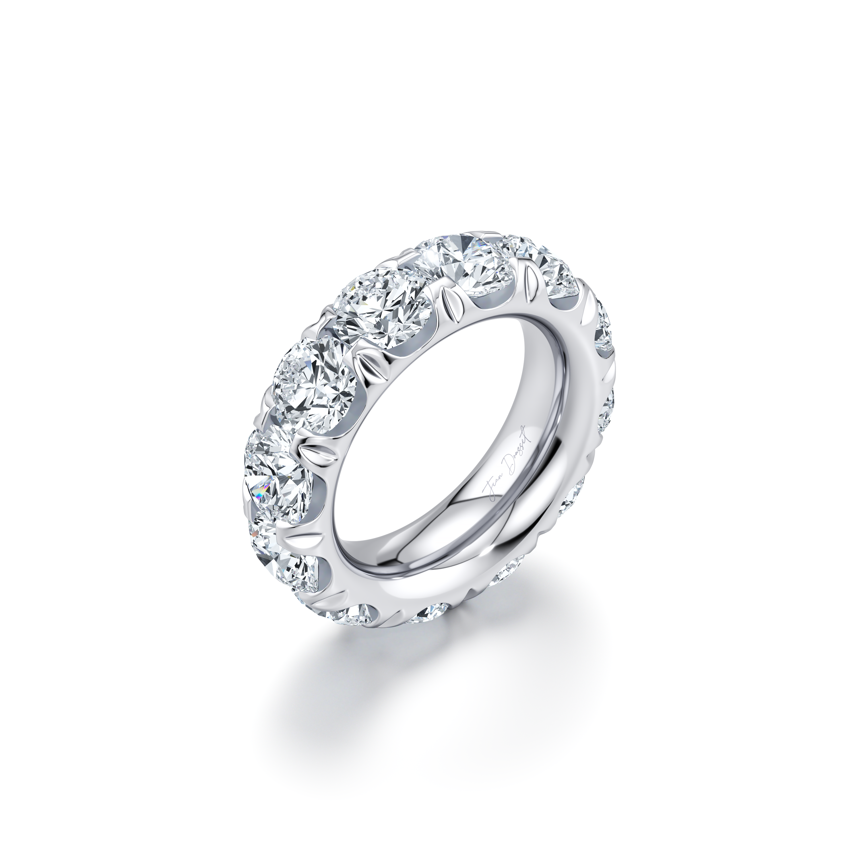 Precious Metal:Platinum;Total Carat Weight:9 CTW