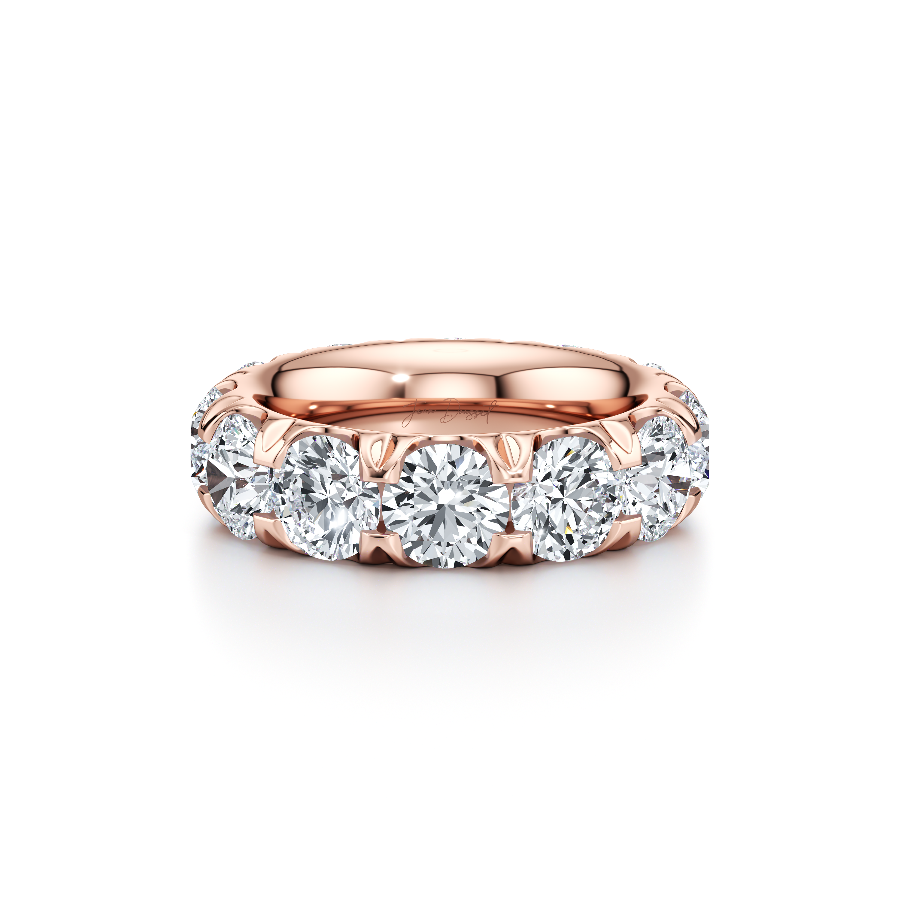 Audrey Large Lab Diamond Eternity Band