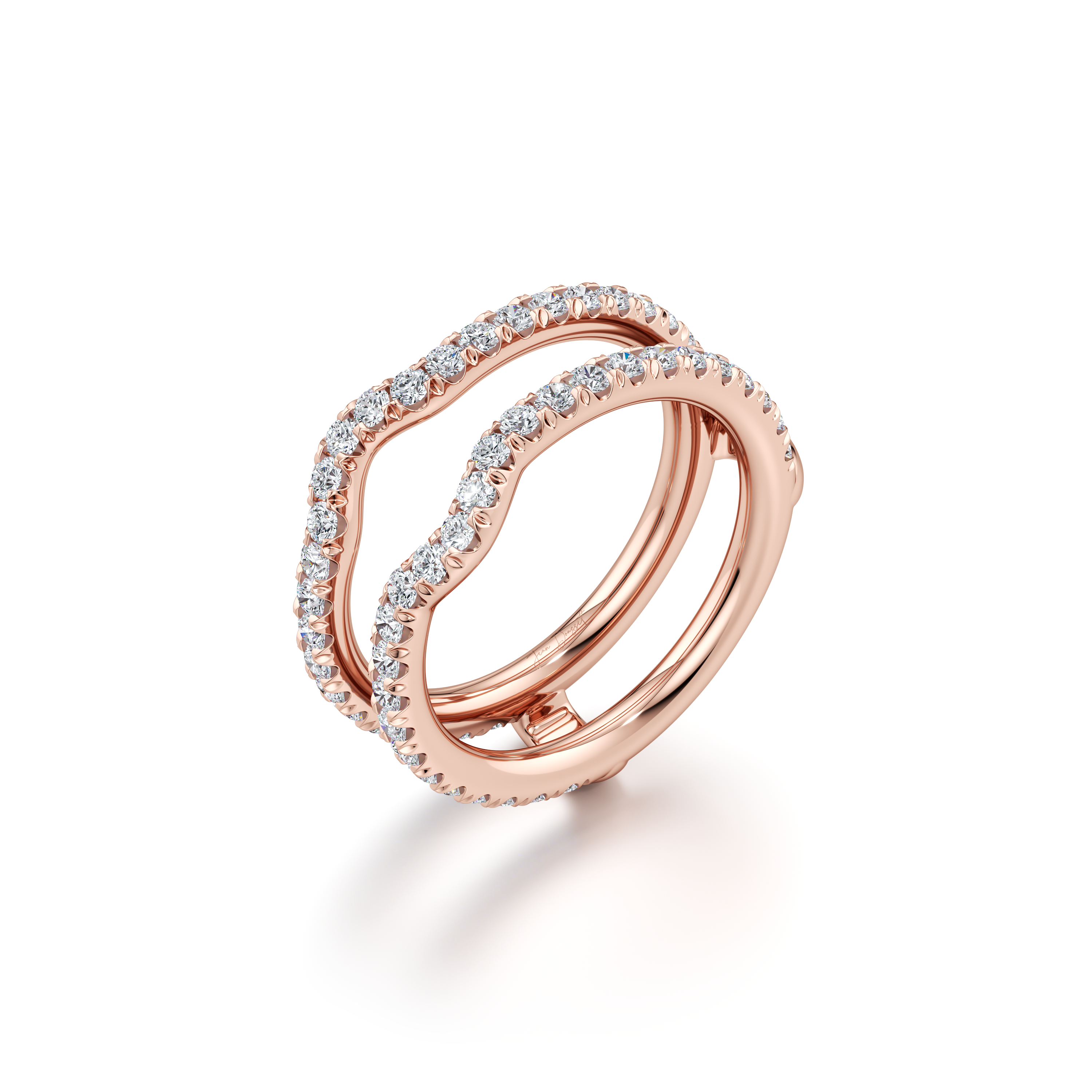 Precious Metal:18k Rose Gold