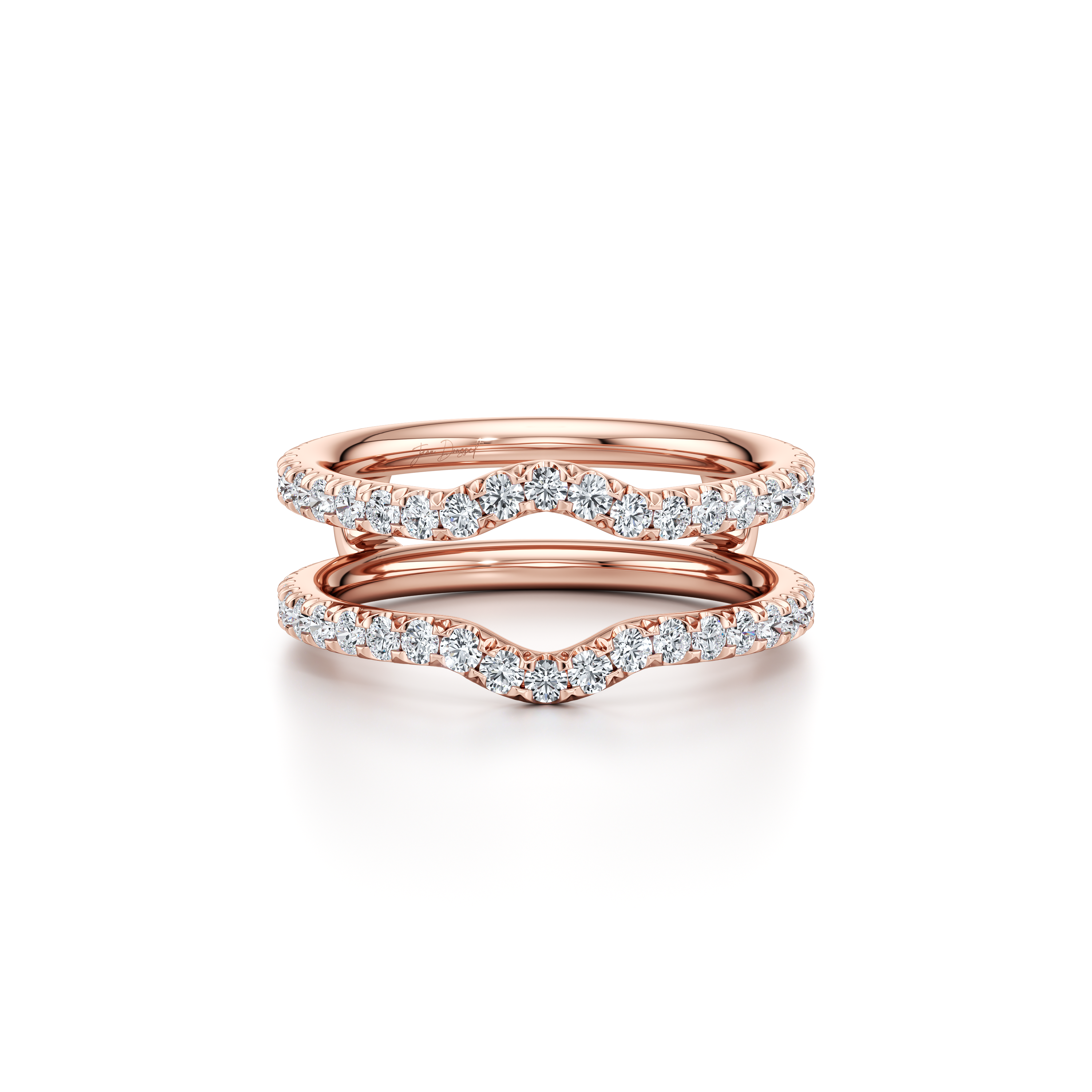 Wedding Jacket - One Row Pavé