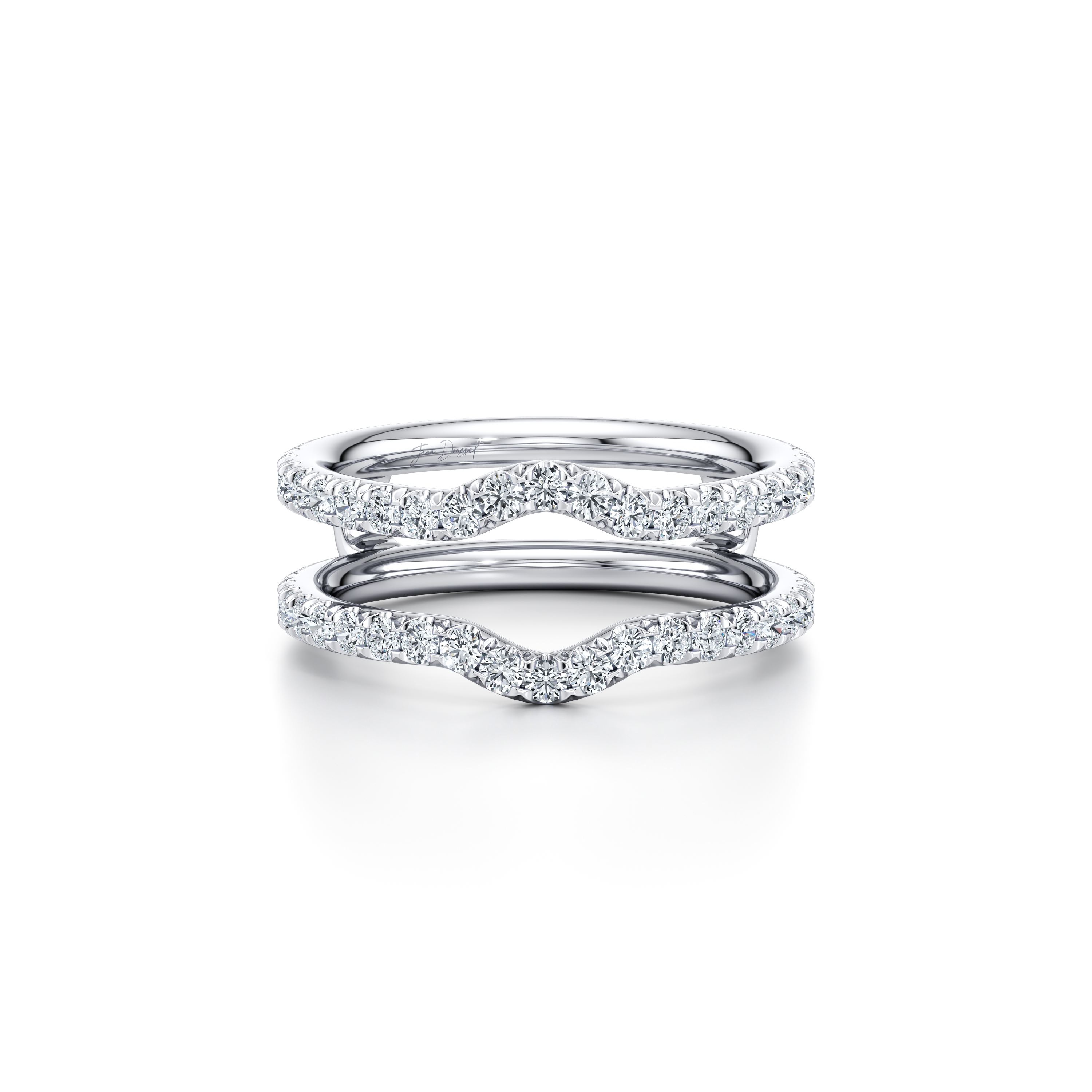Wedding Jacket - One Row Pavé