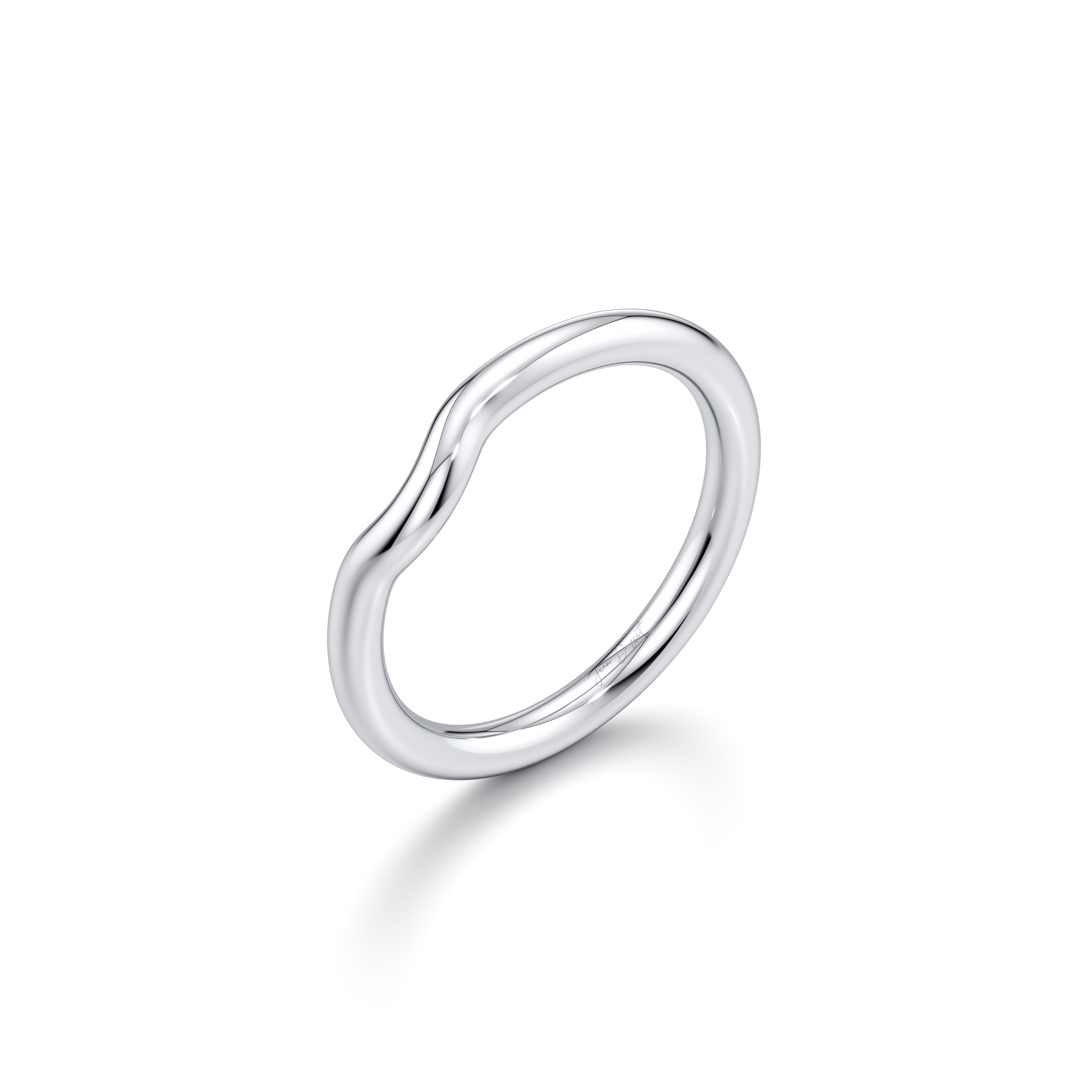 Precious Metal:18k White Gold