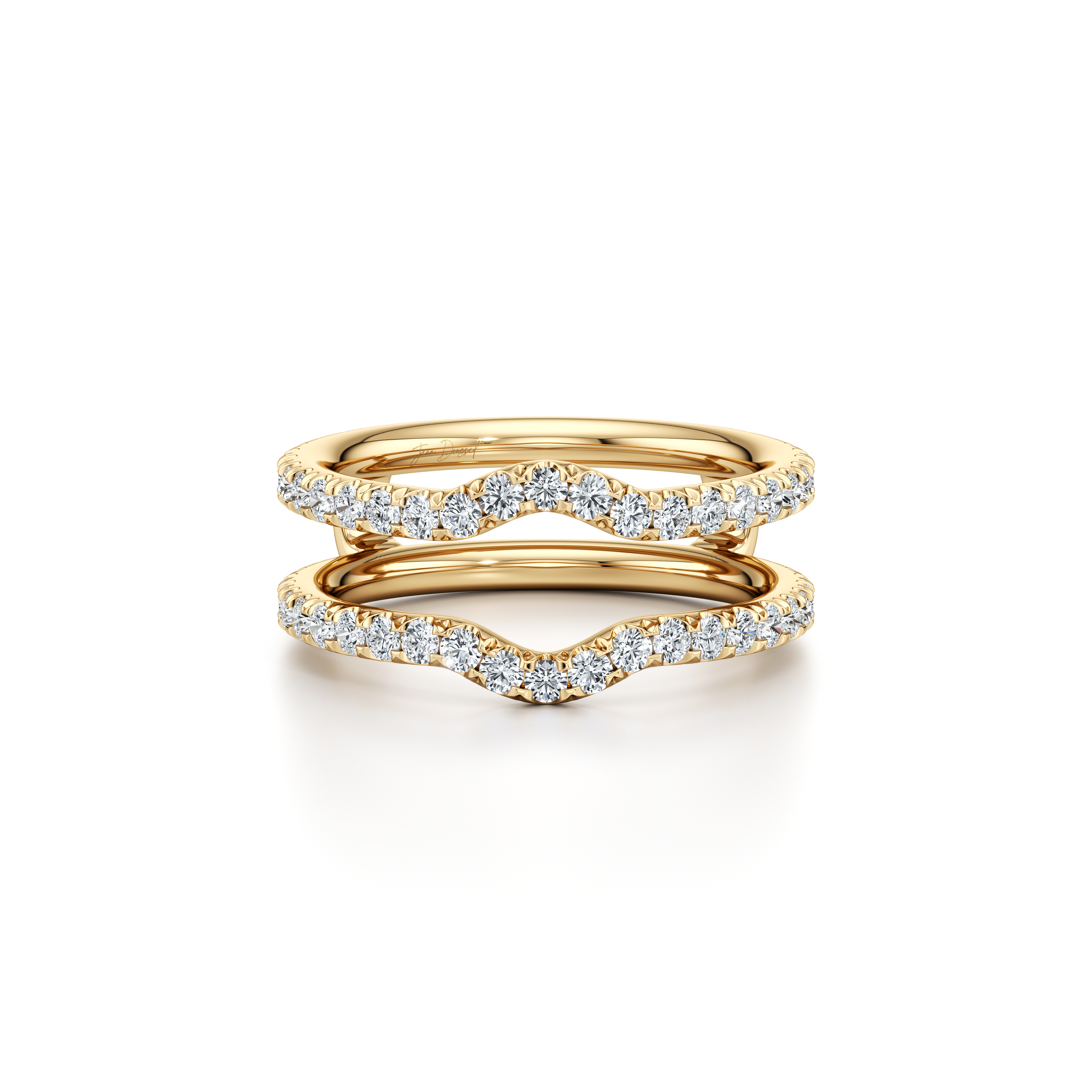 Wedding Jacket - One Row Pavé