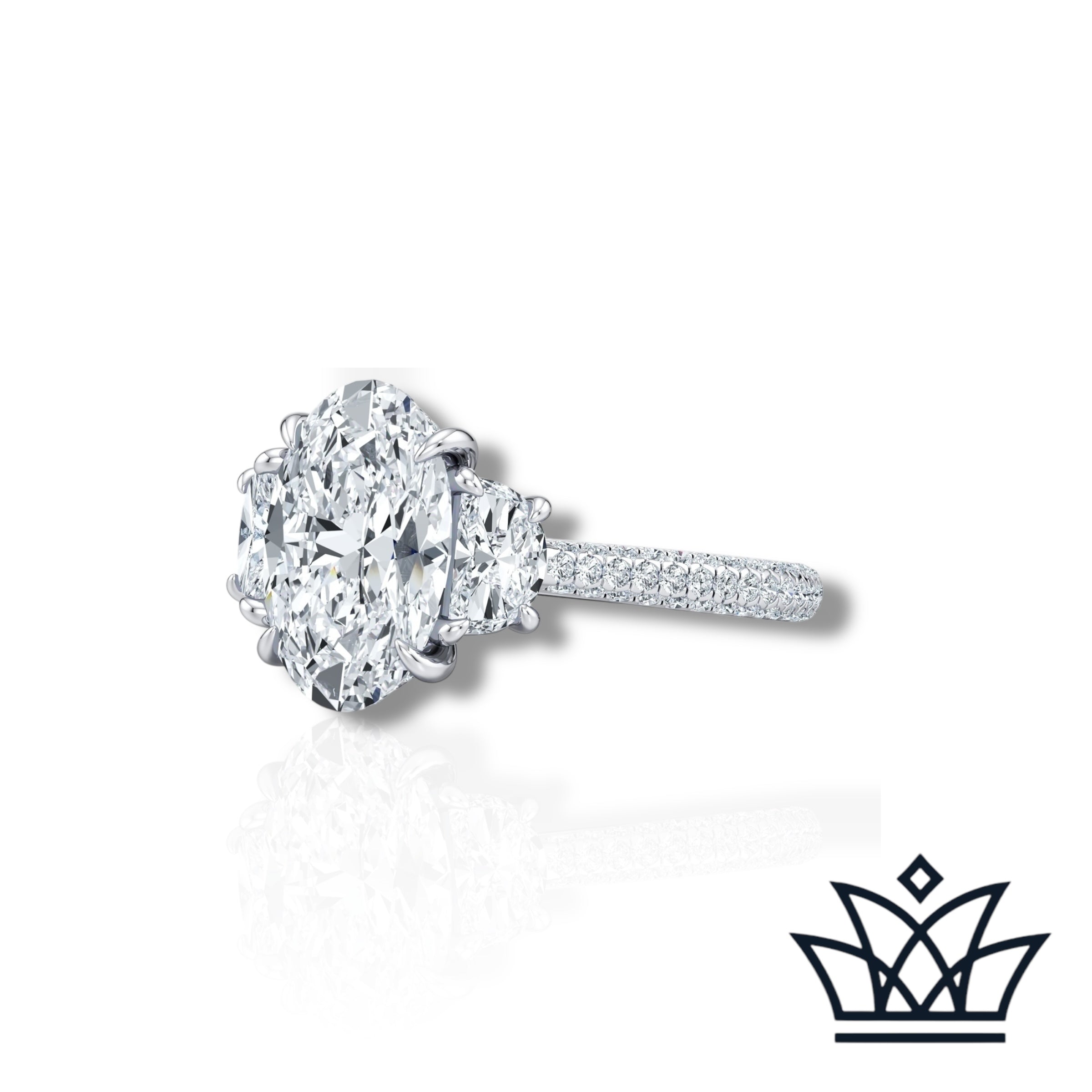 La bague Solène