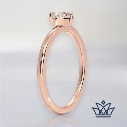 Evelyn-Heart Ring