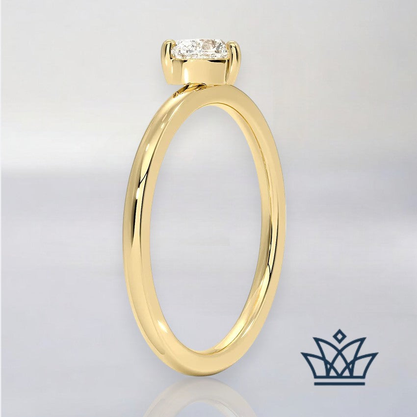 Evelyn-Heart Ring