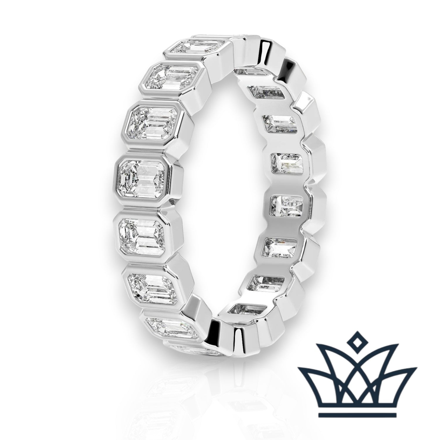 Bague Élégance Émeraude Éternelle d'Emilie