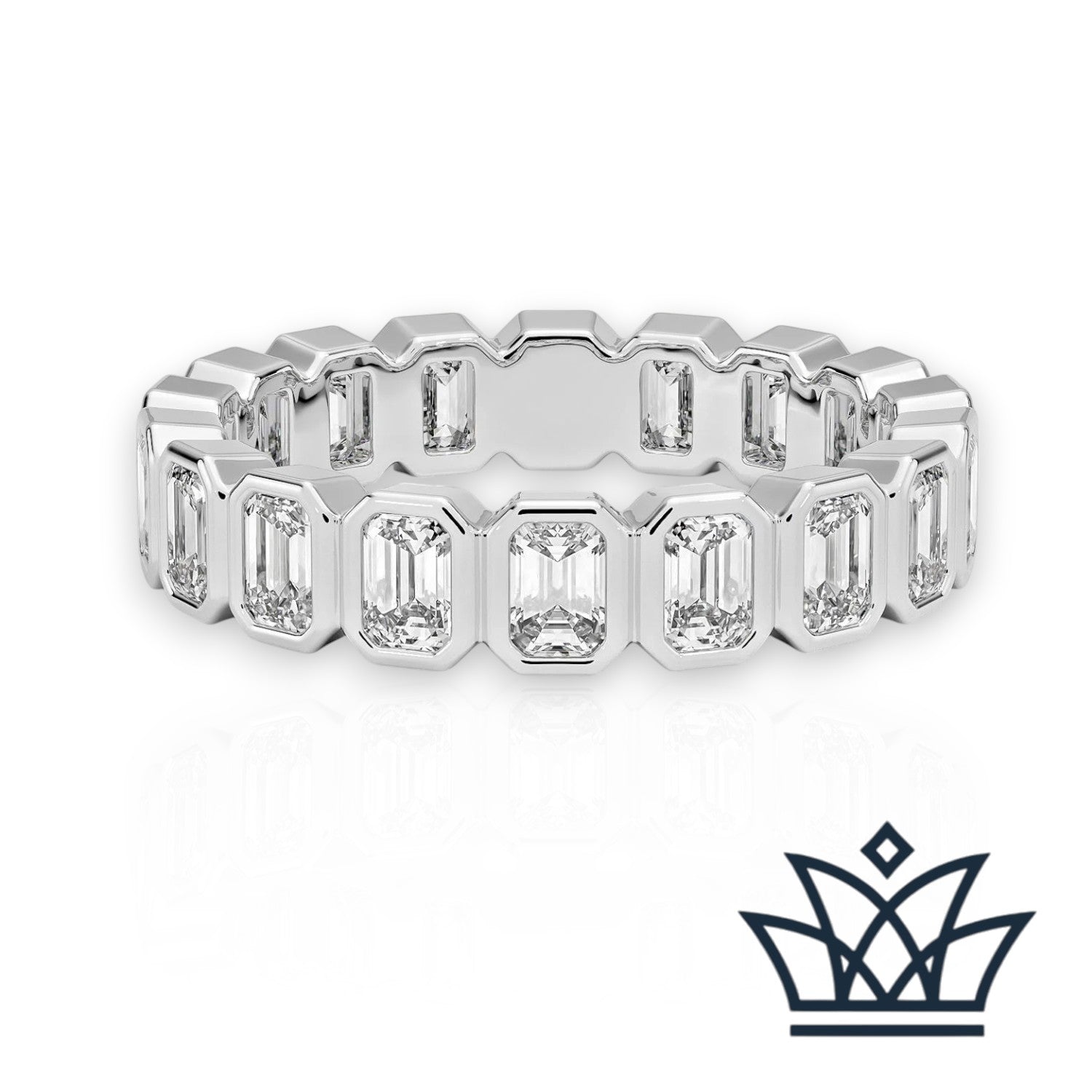 Bague Élégance Émeraude Éternelle d'Emilie