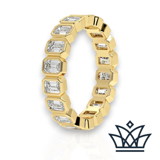 Emilie's-Eternal Emerald Elegance Ring
