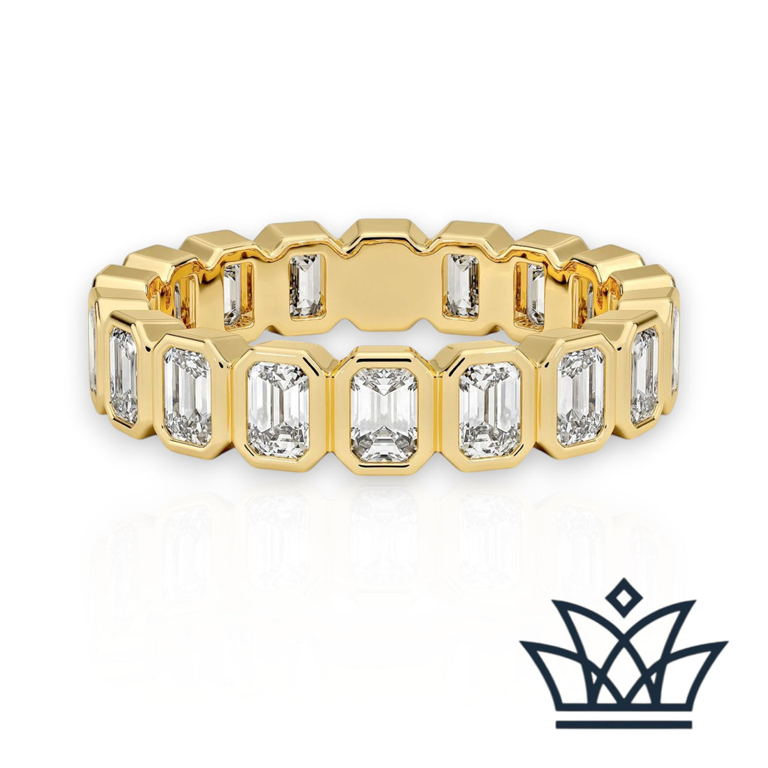 Bague Élégance Émeraude Éternelle d'Emilie
