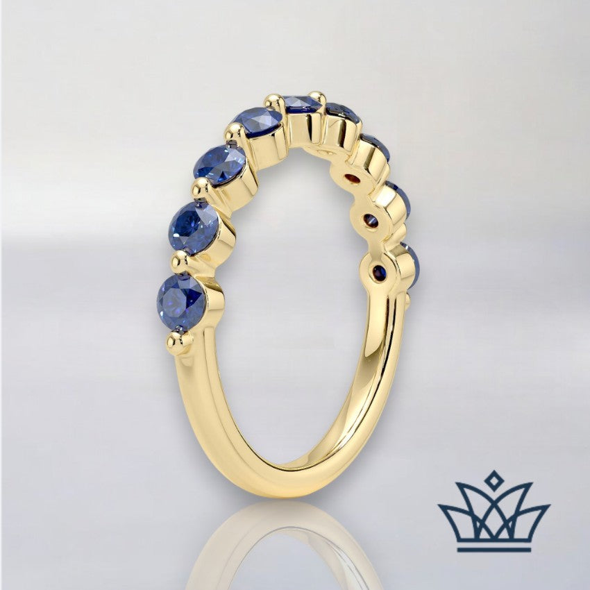 Alice-Celeste Sapphire Ring