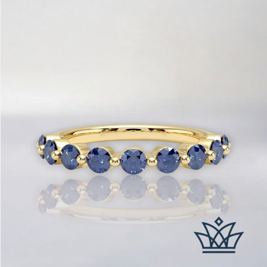 Alice-Celeste Sapphire Ring