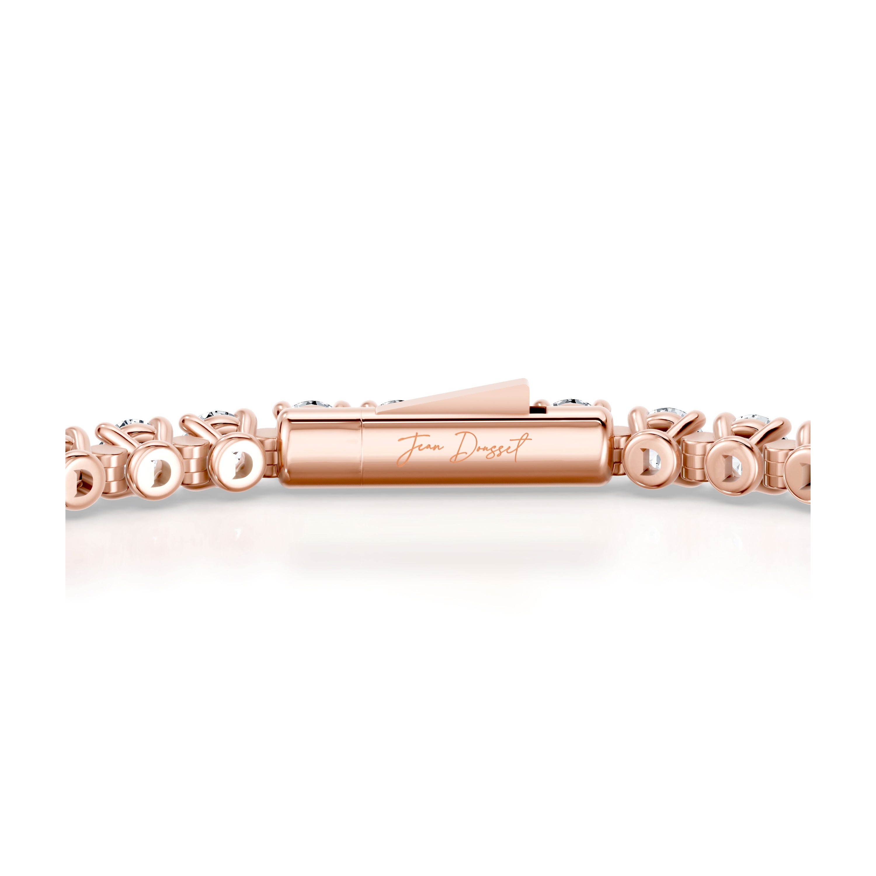 Olivia Round Brilliant Lab Diamond Tennis Bracelet