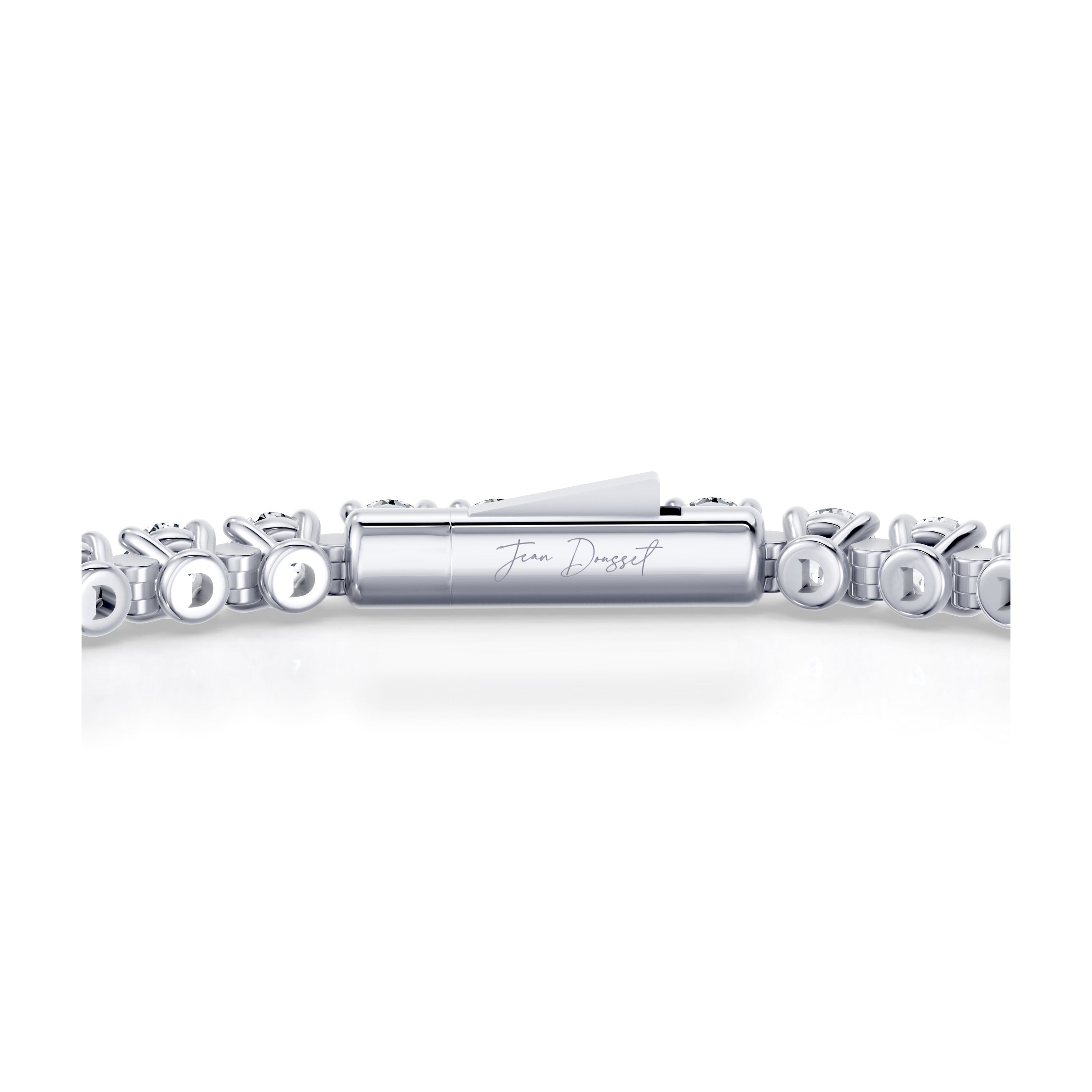 Olivia Round Brilliant Lab Diamond Tennis Bracelet