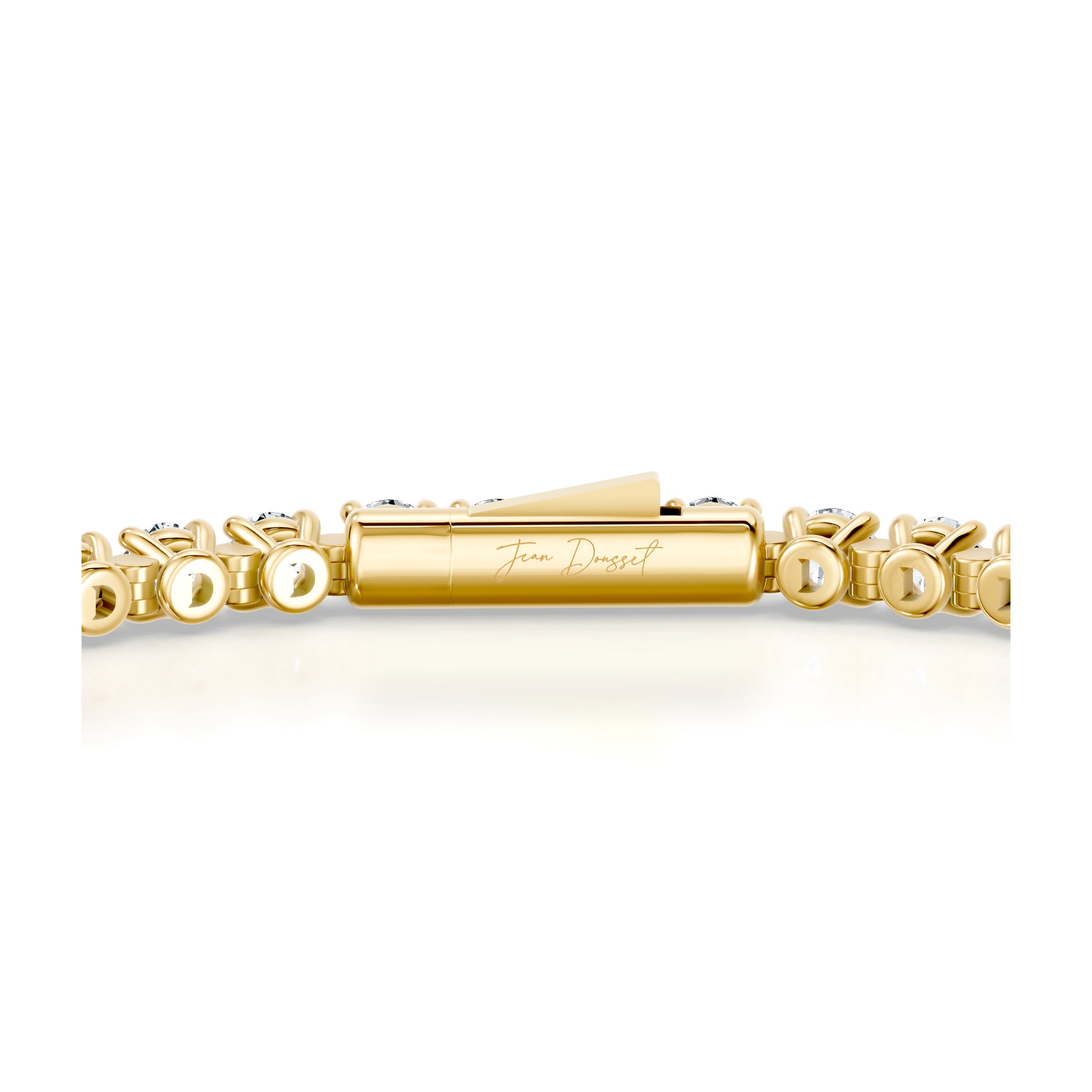 Olivia Round Brilliant Lab Diamond Tennis Bracelet