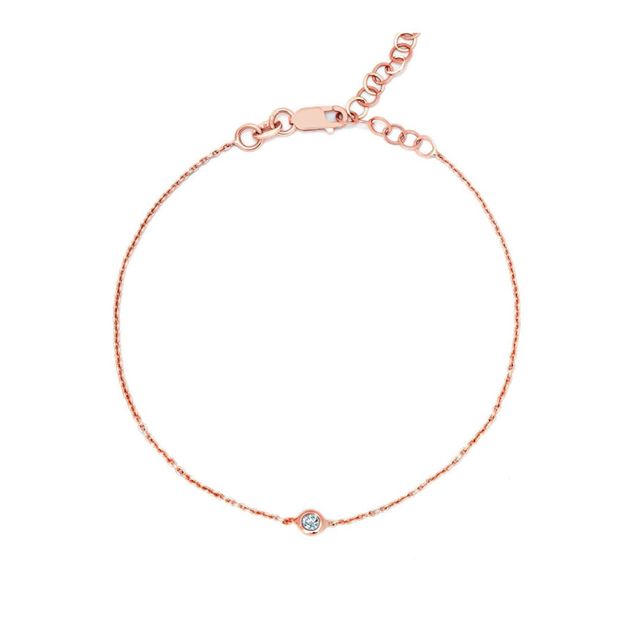 Diamond Bezel Bracelet