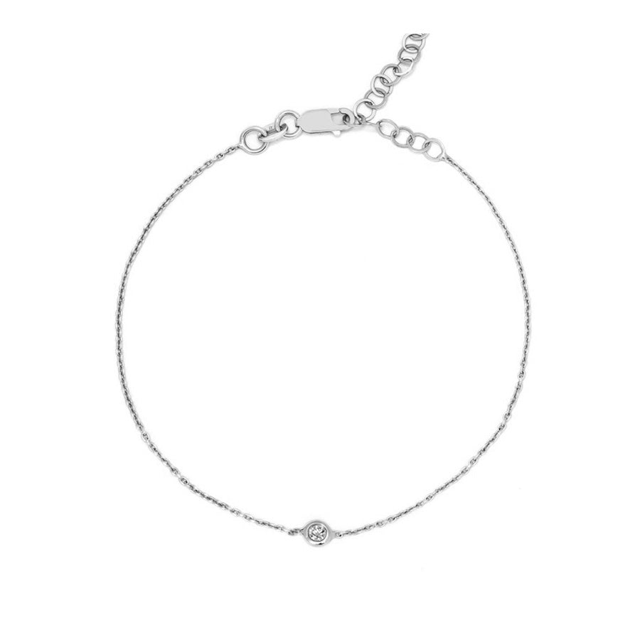 Diamond Bezel Bracelet