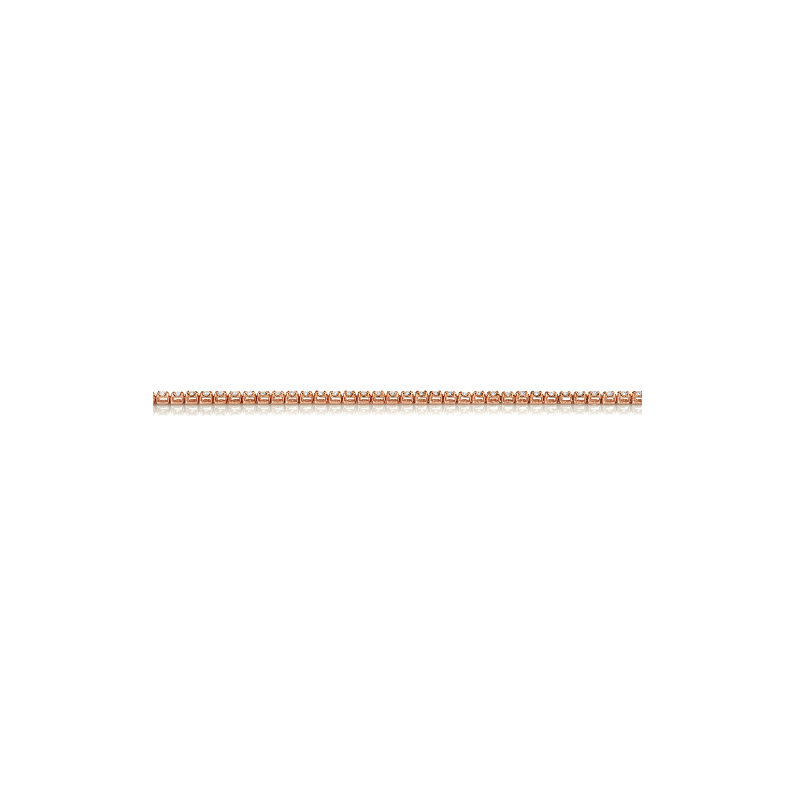 La Petite Lab Diamond Tennis Bracelet