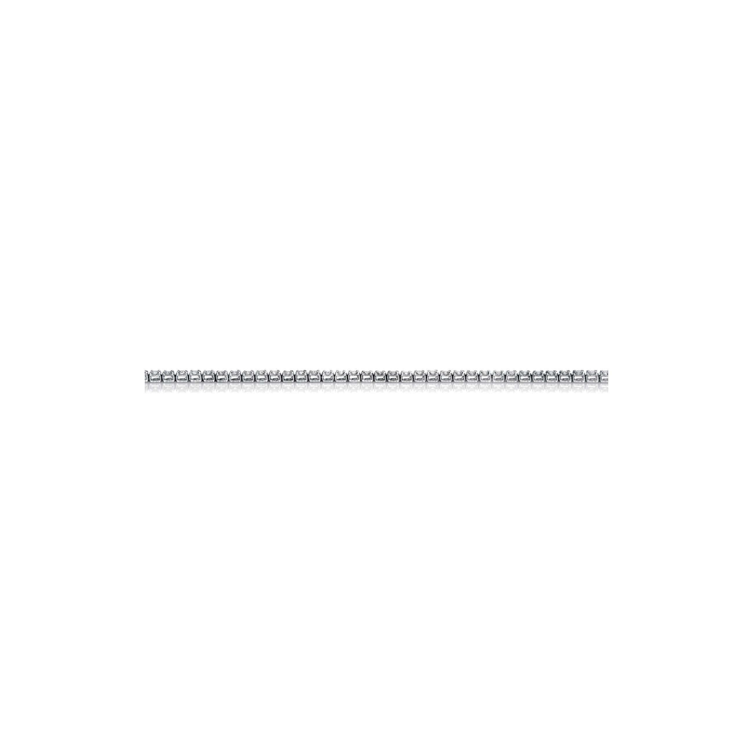 La Petite Lab Diamond Tennis Bracelet