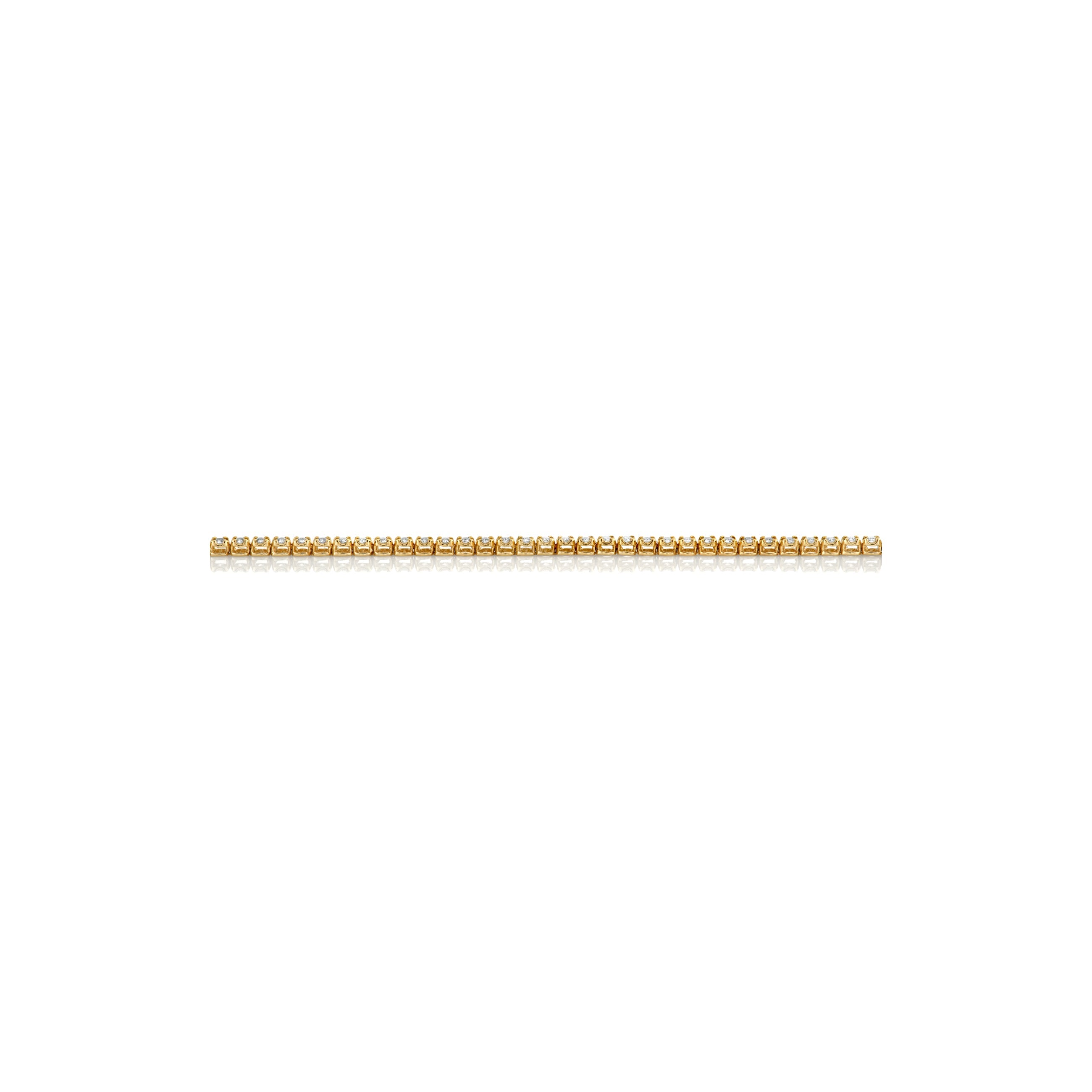 La Petite Lab Diamond Tennis Bracelet