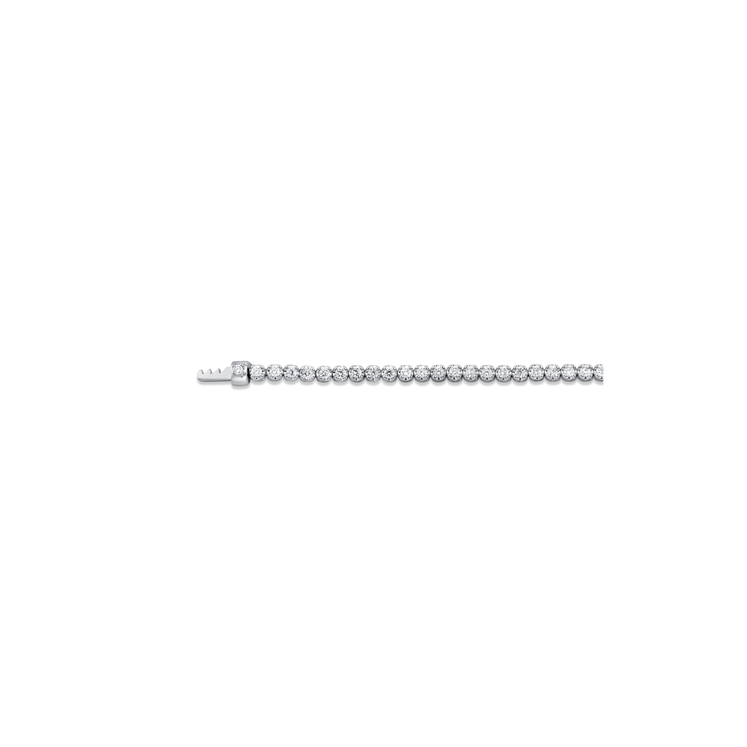 La Petite Lab Diamond Tennis Bracelet