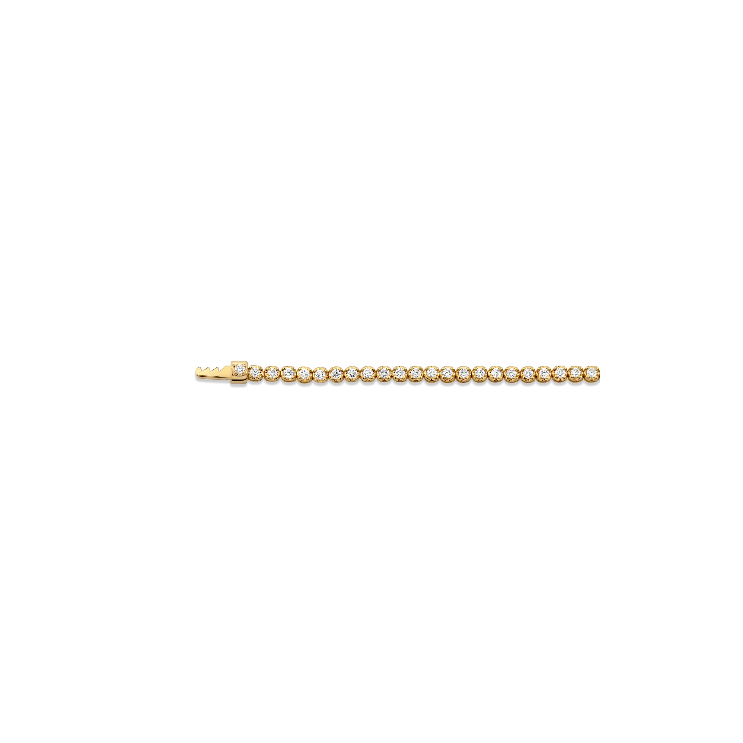La Petite Lab Diamond Tennis Bracelet