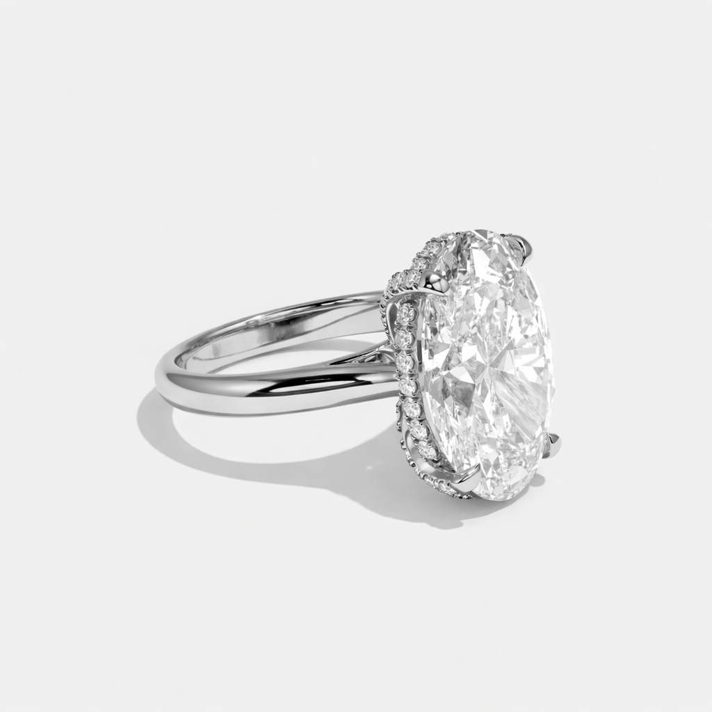 Oval Fleur