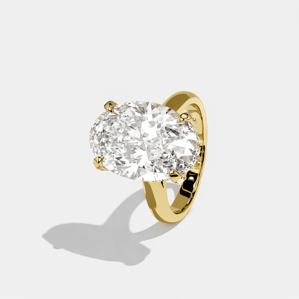 Oval Fleur