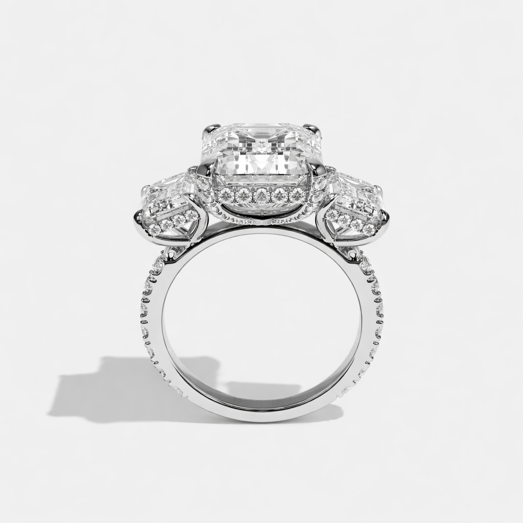 Aurelia Emerald Trio