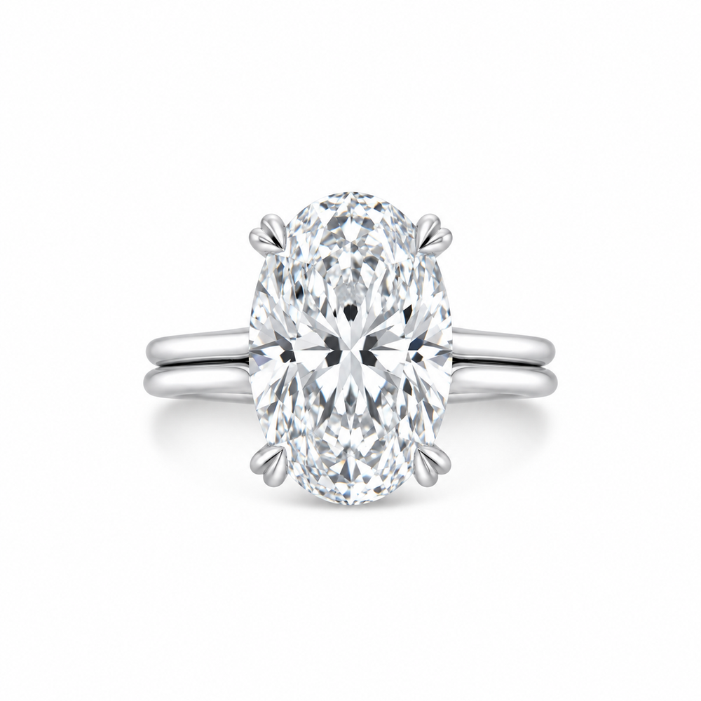 Suzanne Double band solitaire