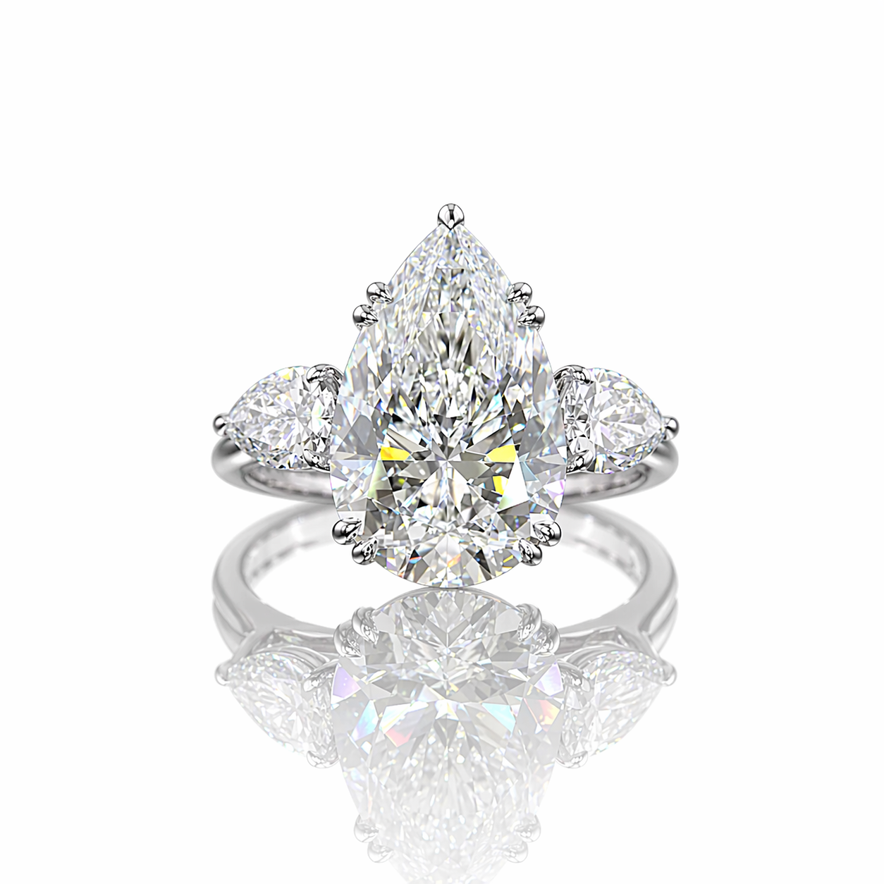 Aria Twist Ring