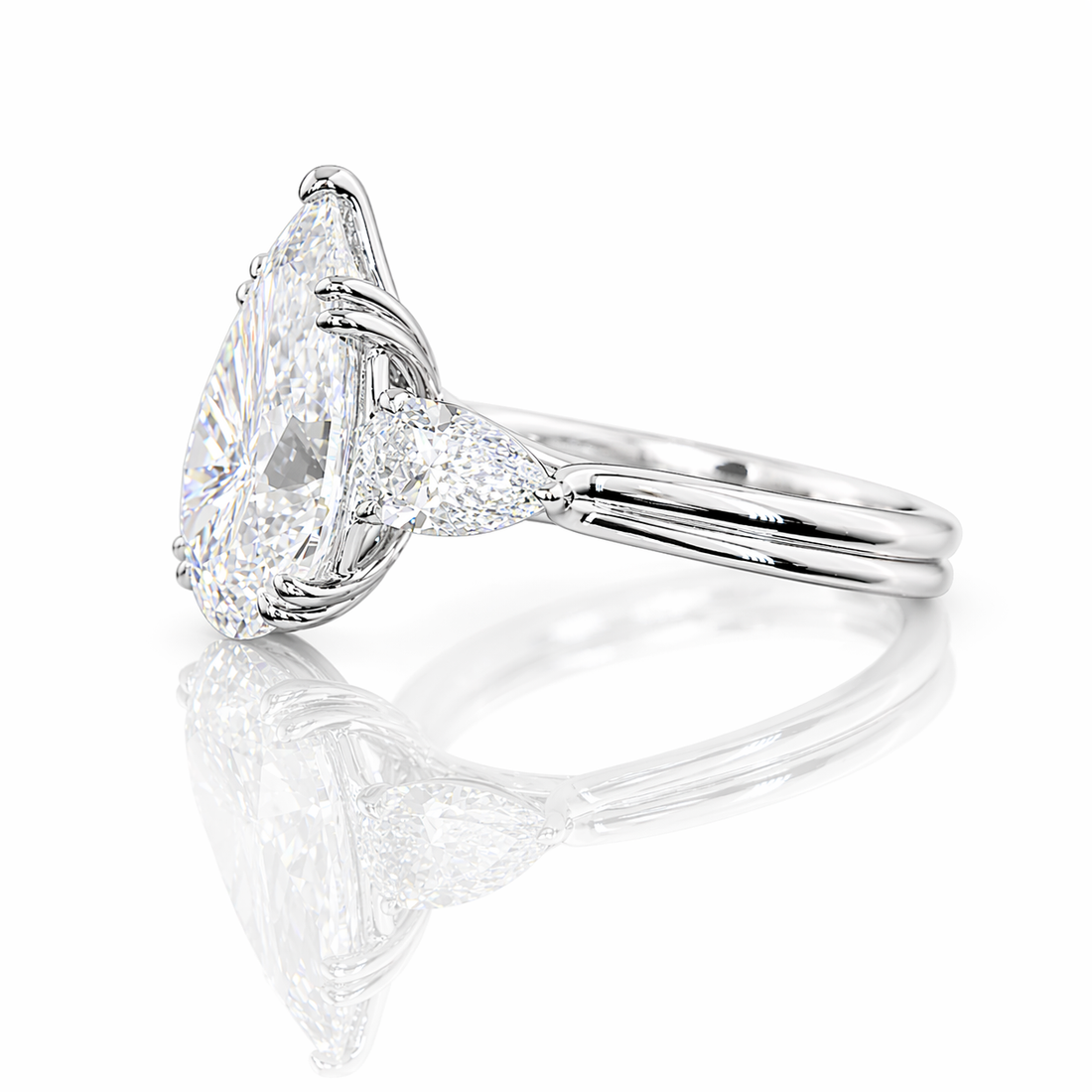 Aria Twist Ring