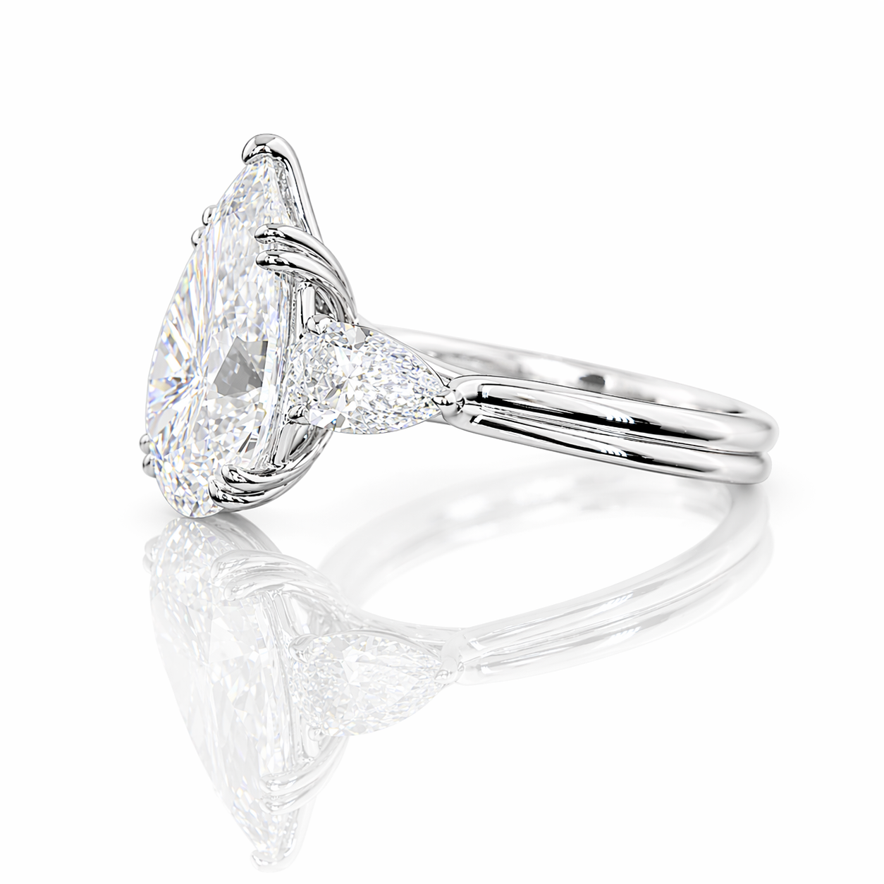 Aria Twist Ring