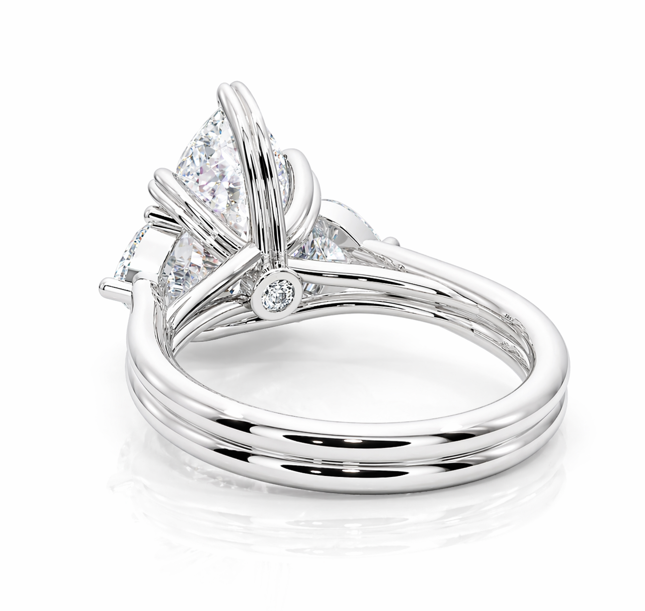 Aria Twist Ring