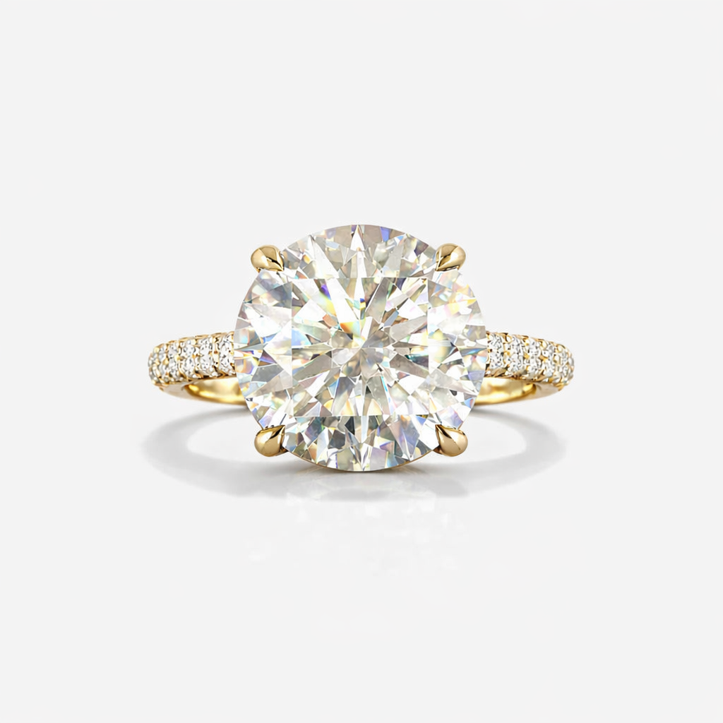 The Celestia 5 Carat Diamond Ring