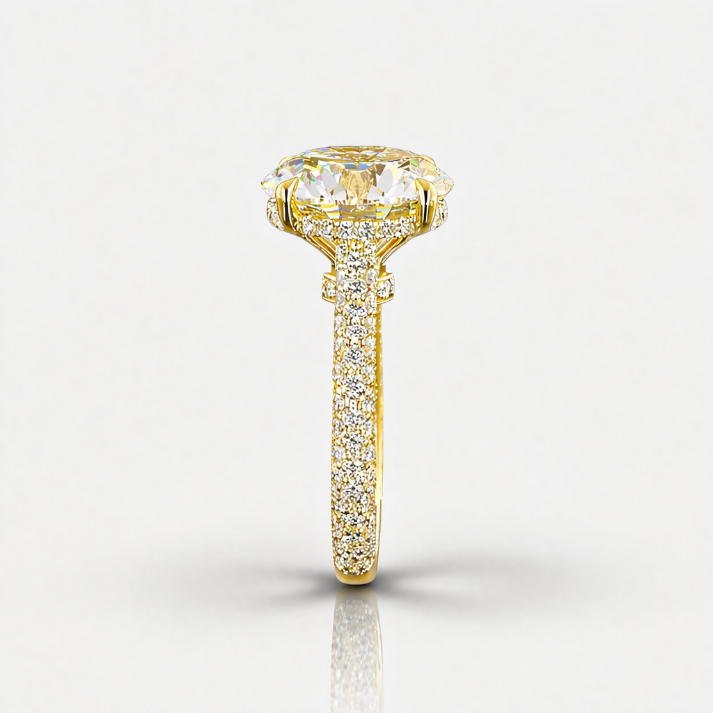 The Celestia 5 Carat Diamond Ring